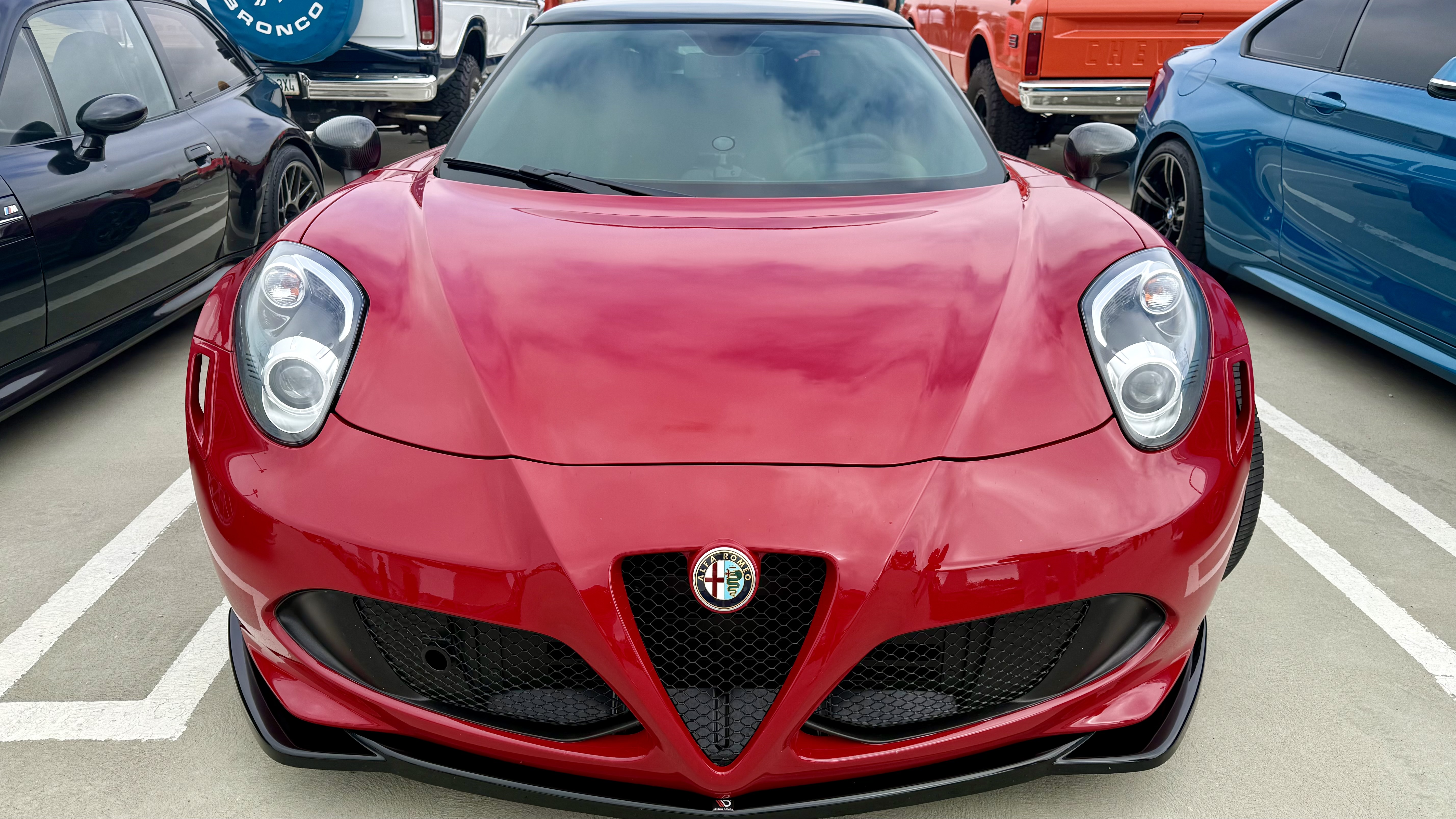 2015 Alfa Romeo 4C — Lineage Image 2