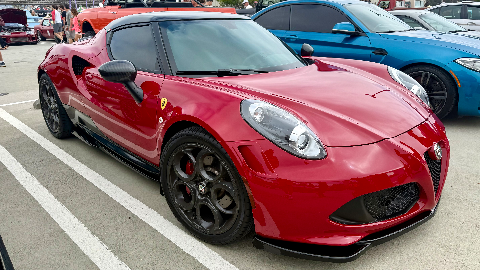 2015 Alfa Romeo 4C — Lineage Image 1