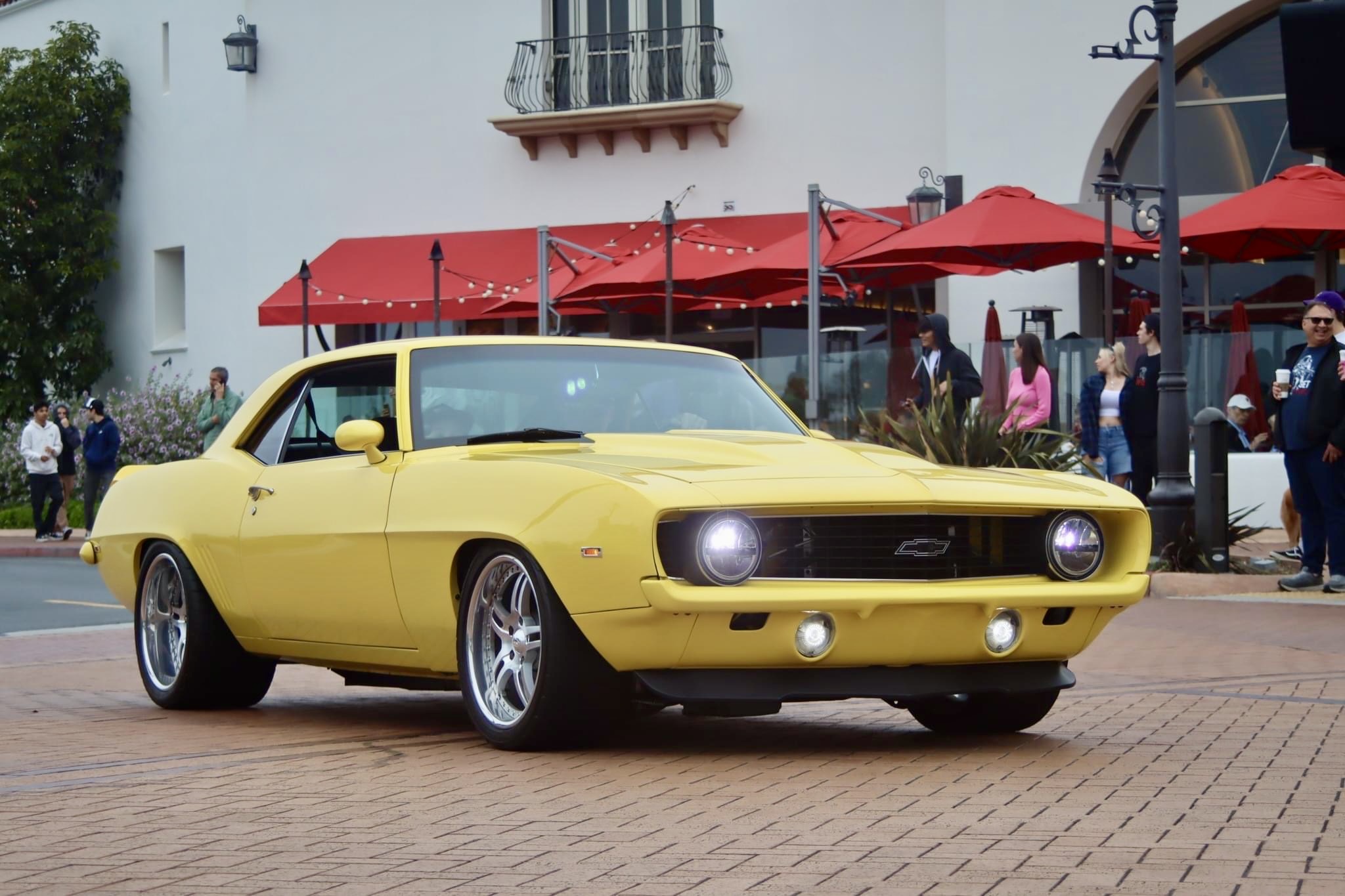 1969 Chevrolet Camaro — Lineage Image 1