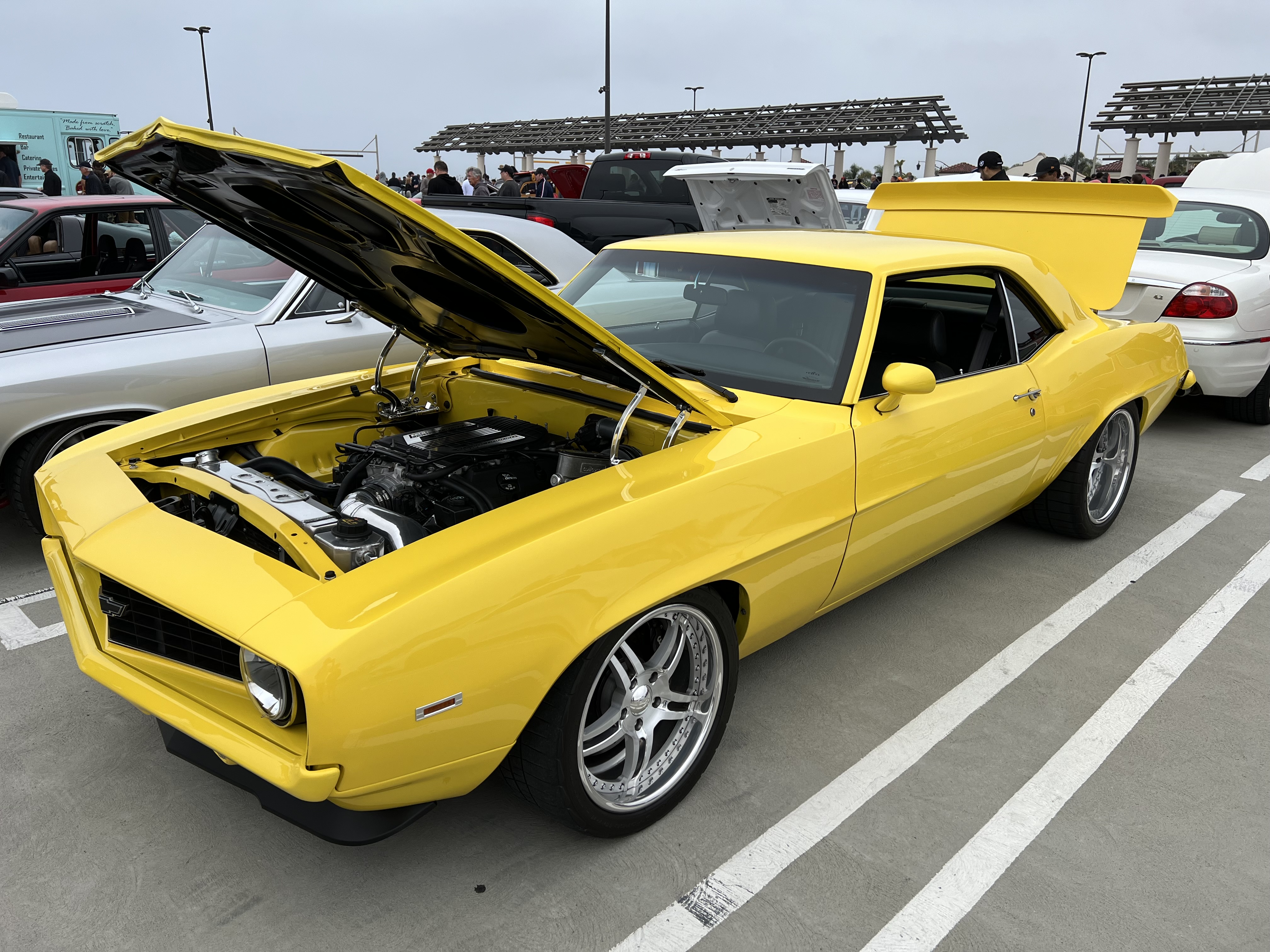 1969 Chevrolet Camaro — Lineage Image 2