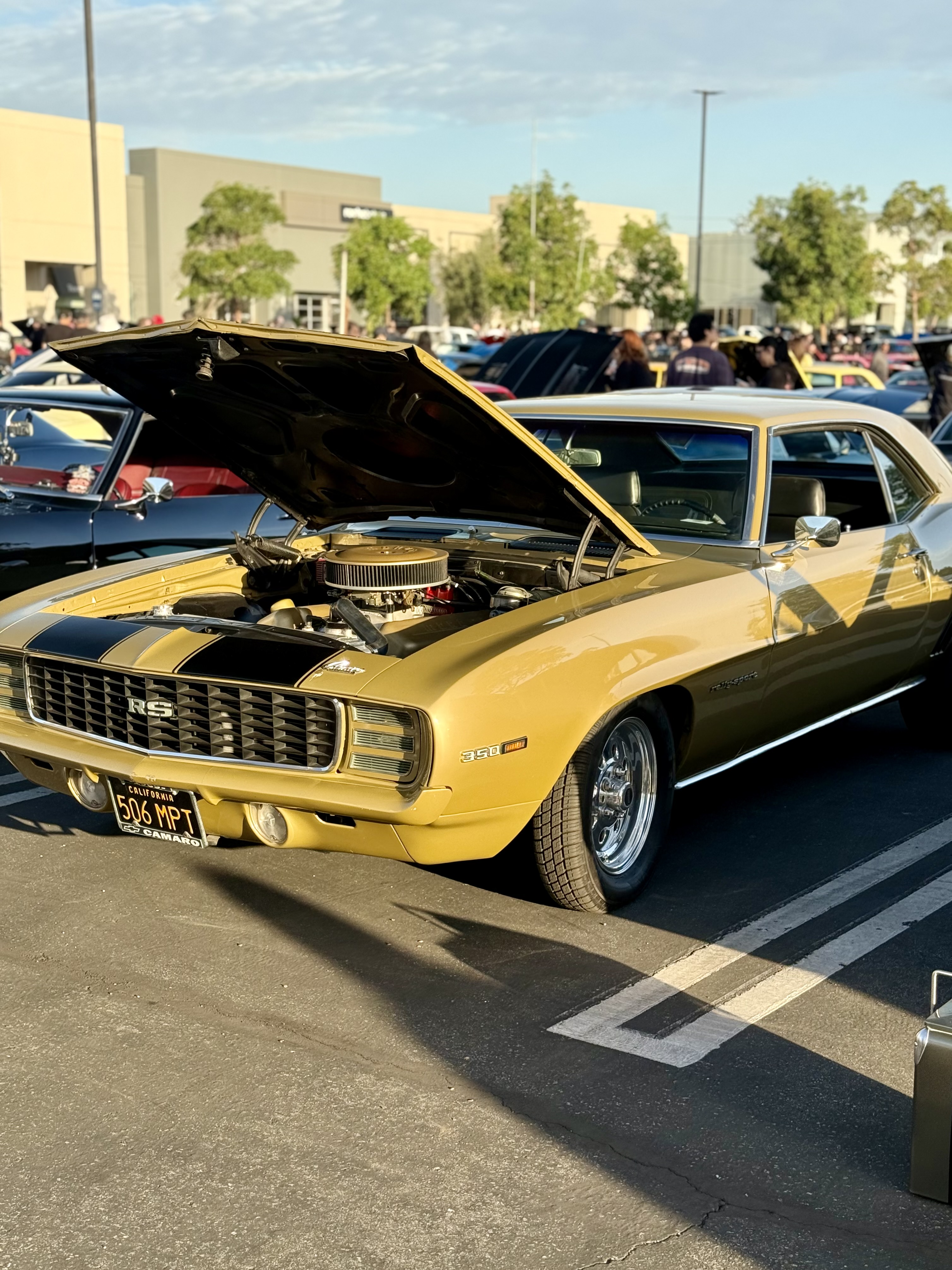 1969 Chevrolet Camaro — Lineage Image 1