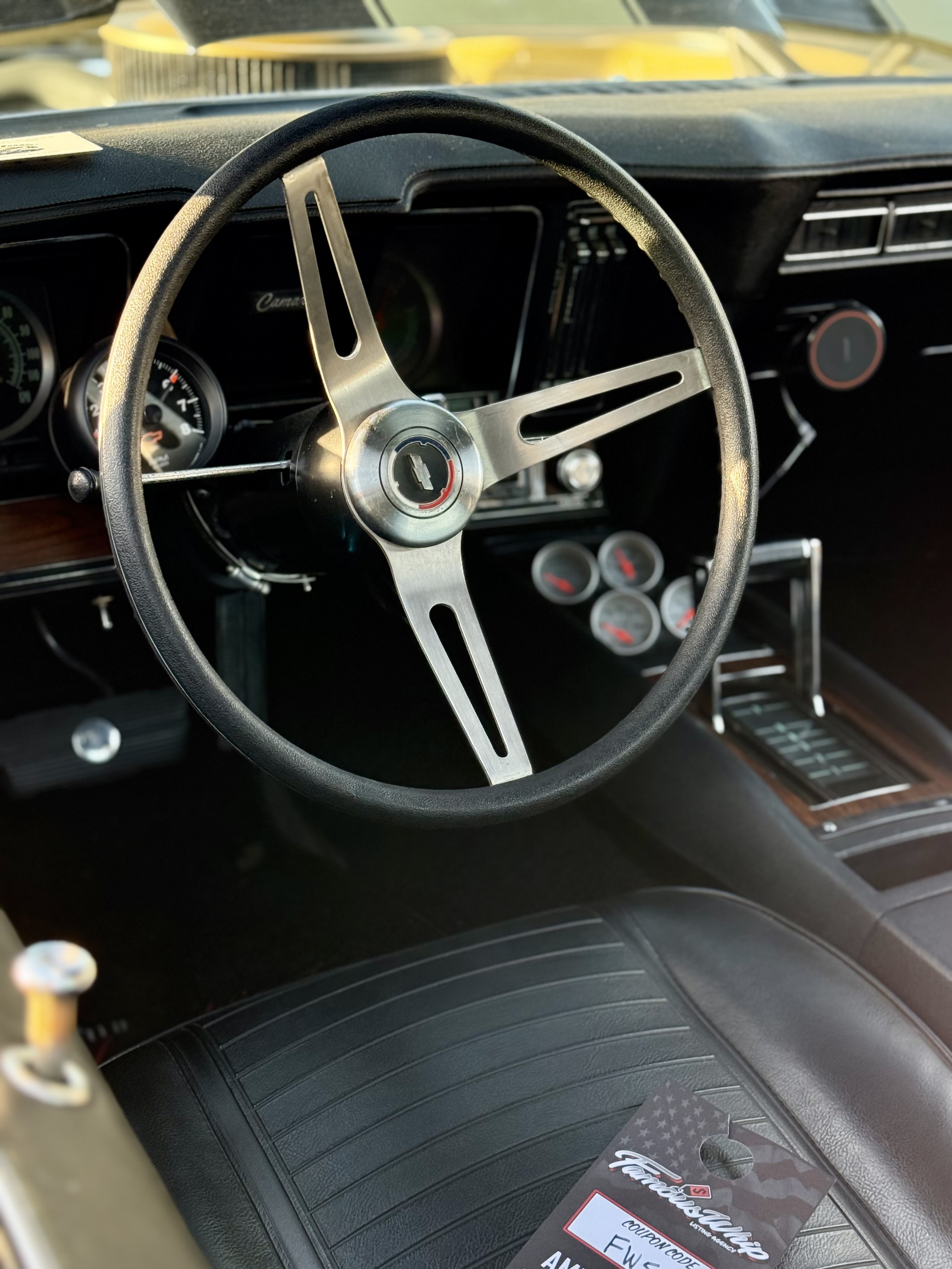 1969 Chevrolet Camaro — Lineage Image 3