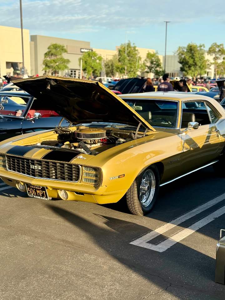 1969 Chevrolet Camaro — Lineage Image 1