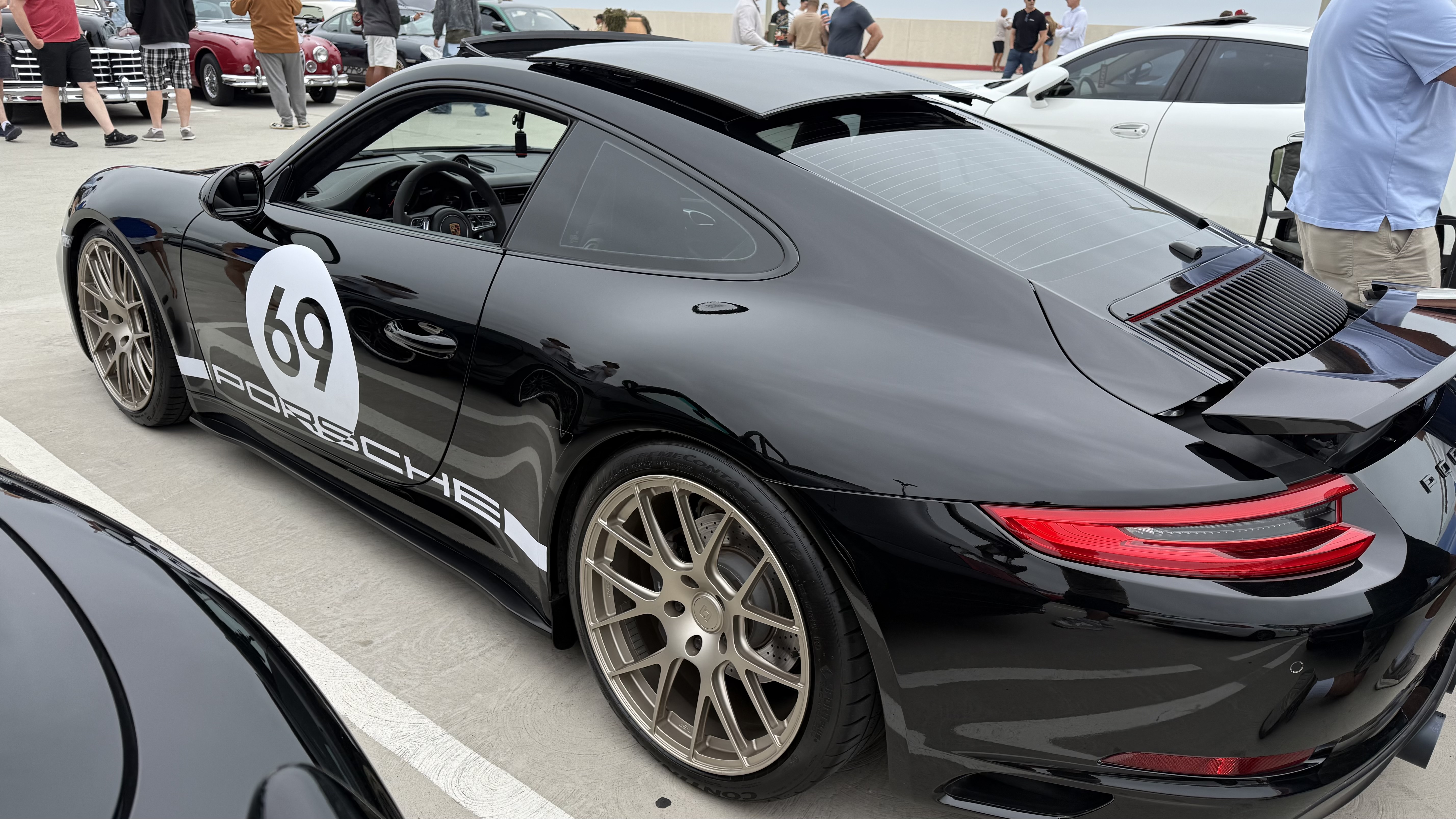 2018 Porsche 911 — Lineage Image 2