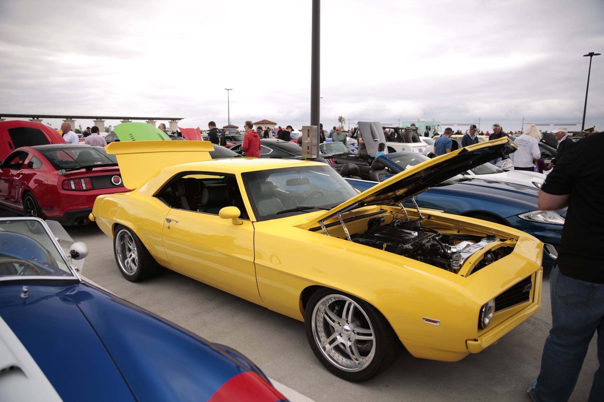 1969 Chevrolet Camaro — Lineage Image 1