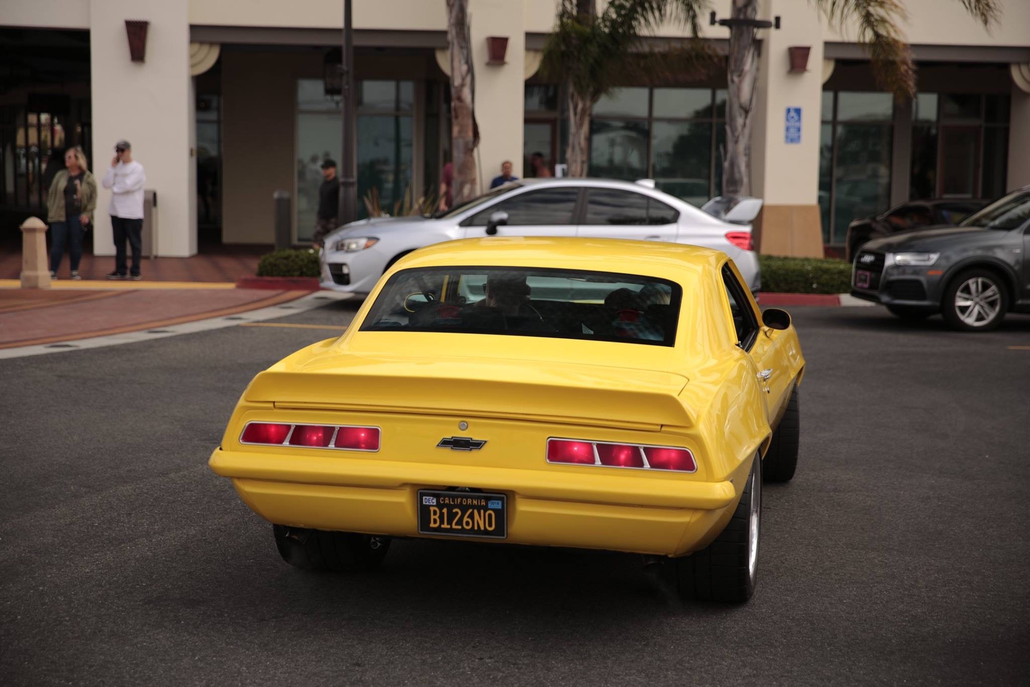 1969 Chevrolet Camaro — Lineage Image 3