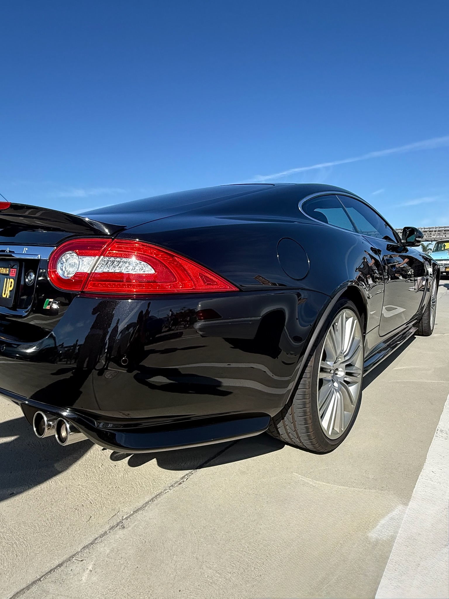2011 Jaguar XK — Lineage Image 3