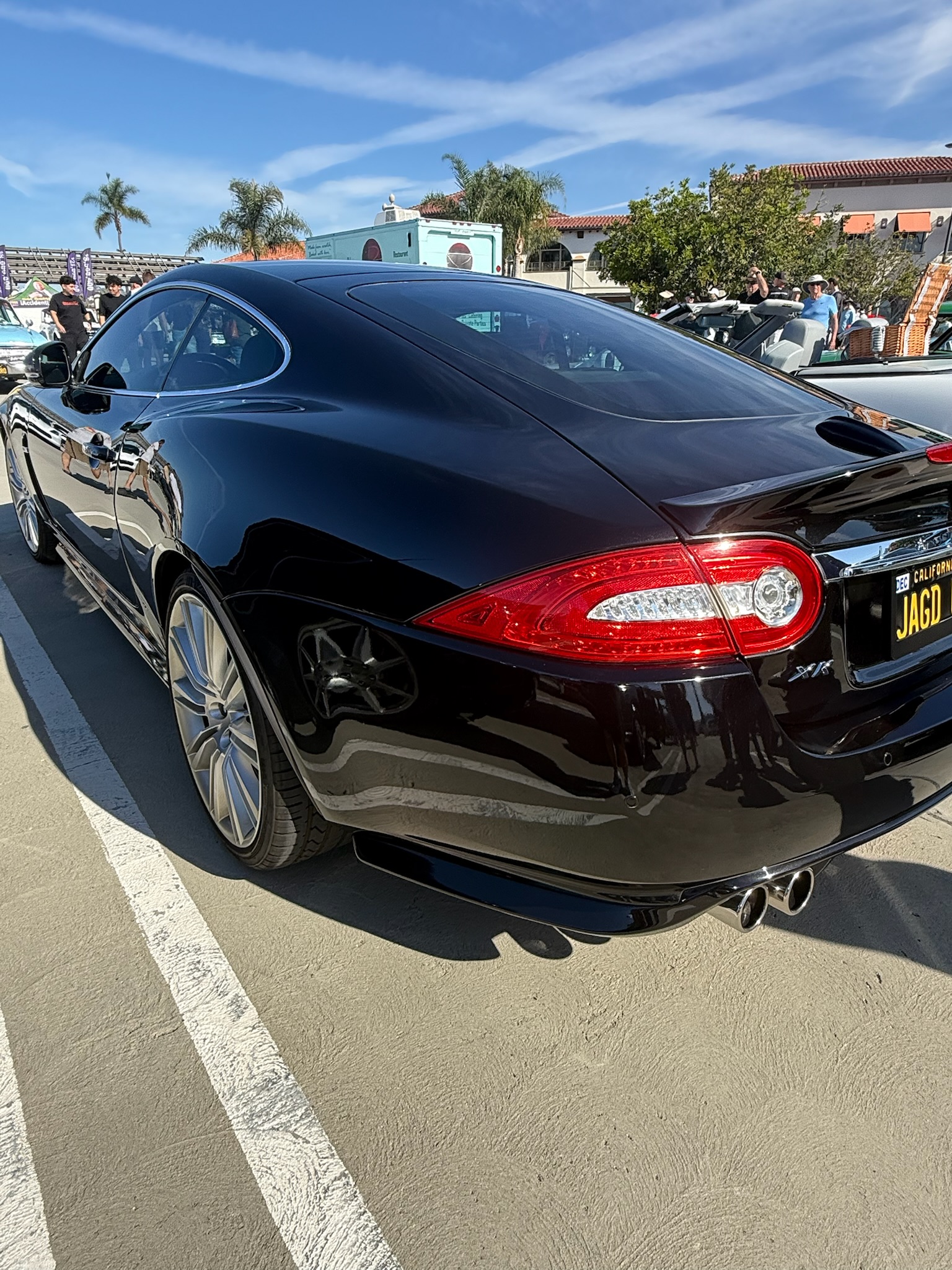2011 Jaguar XK — Lineage Image 2