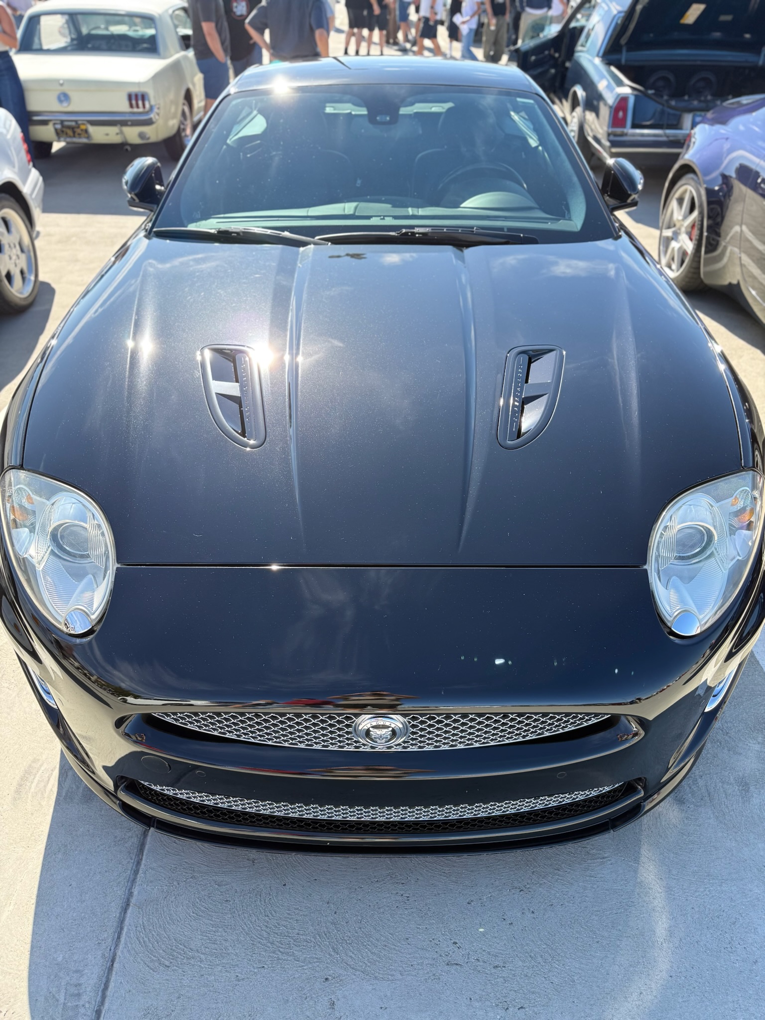 2011 Jaguar XK — Lineage Image 1