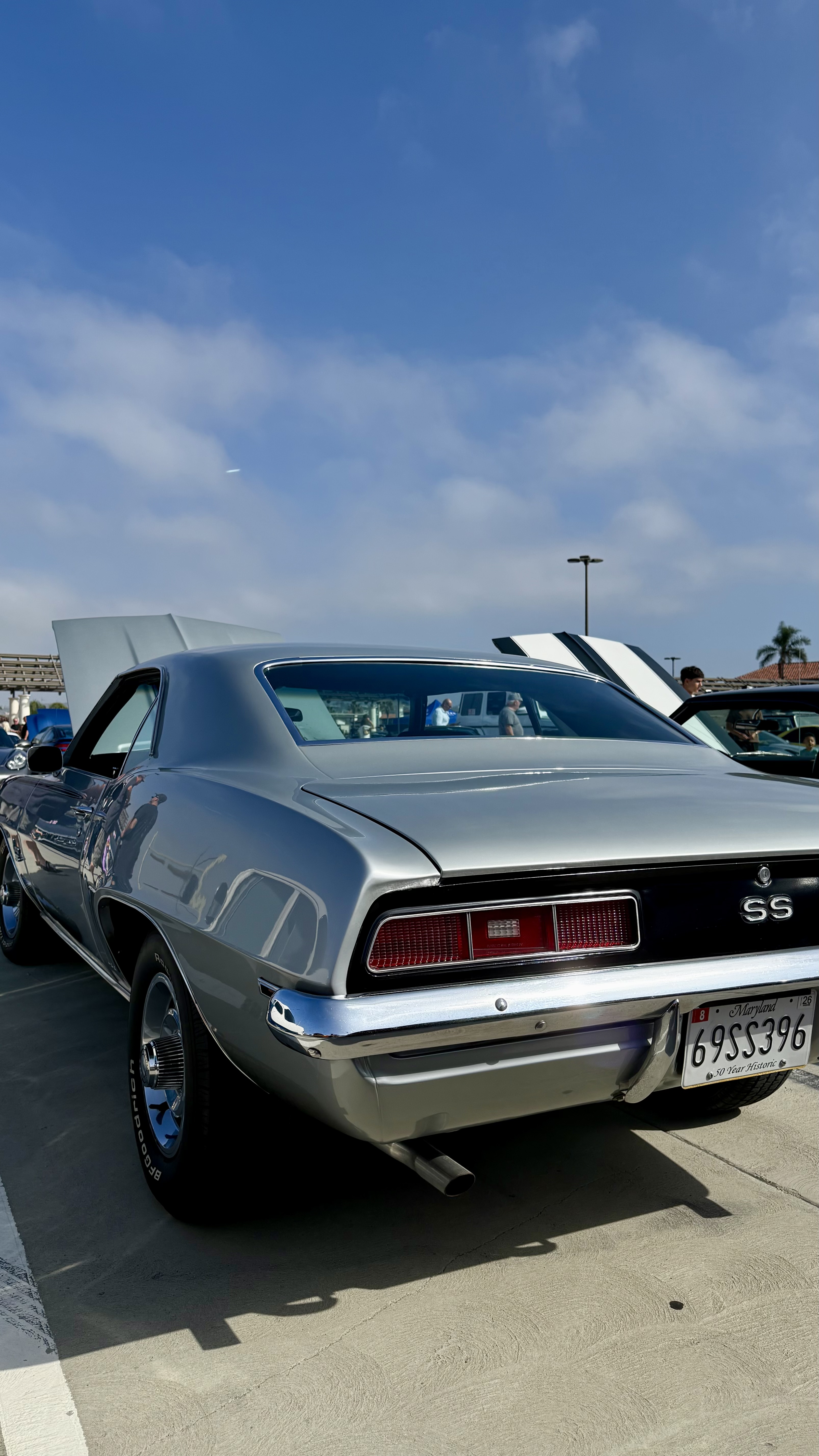 1969 Chevrolet Camaro — Lineage Image 3