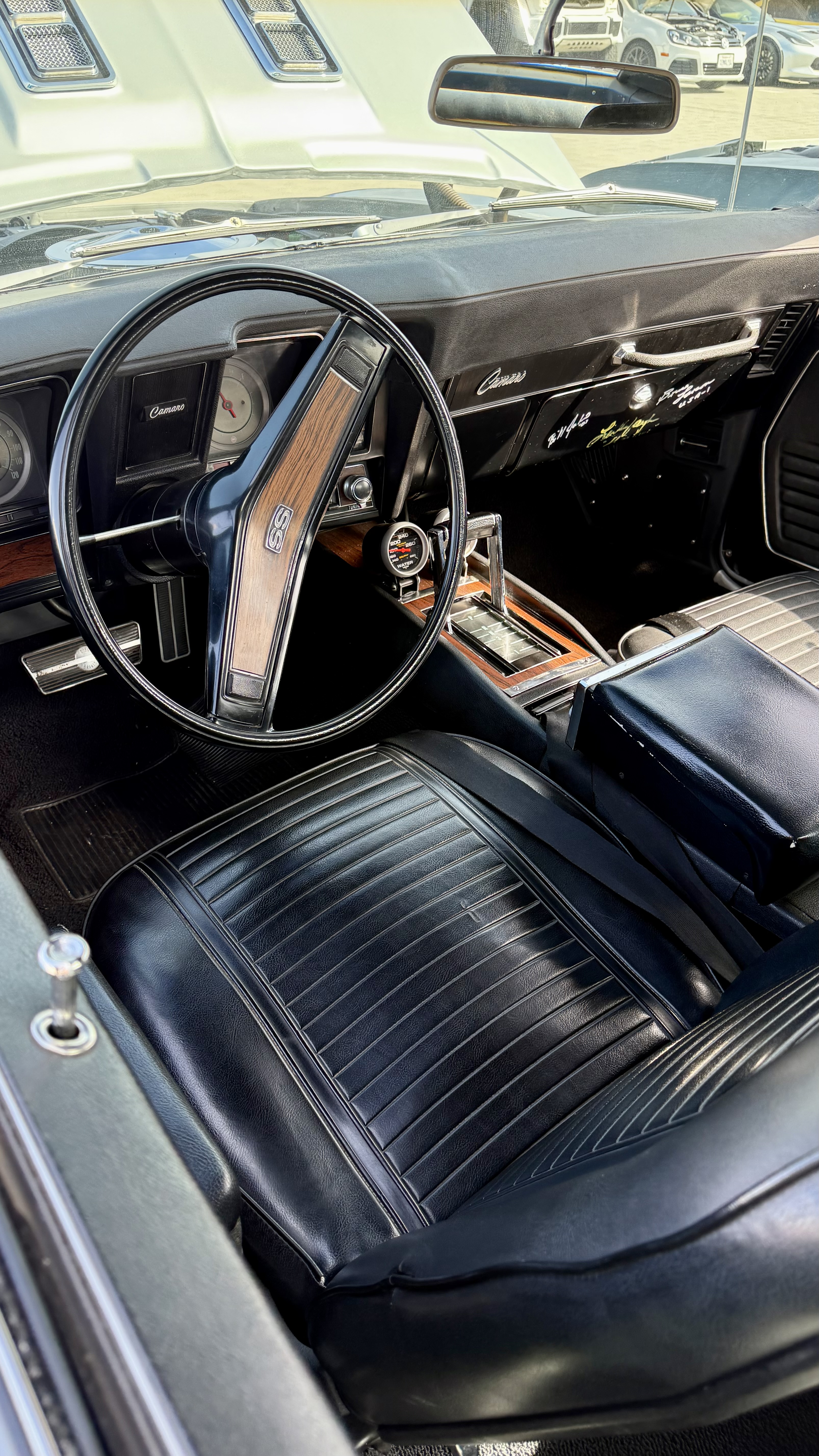 1969 Chevrolet Camaro — Lineage Image 1