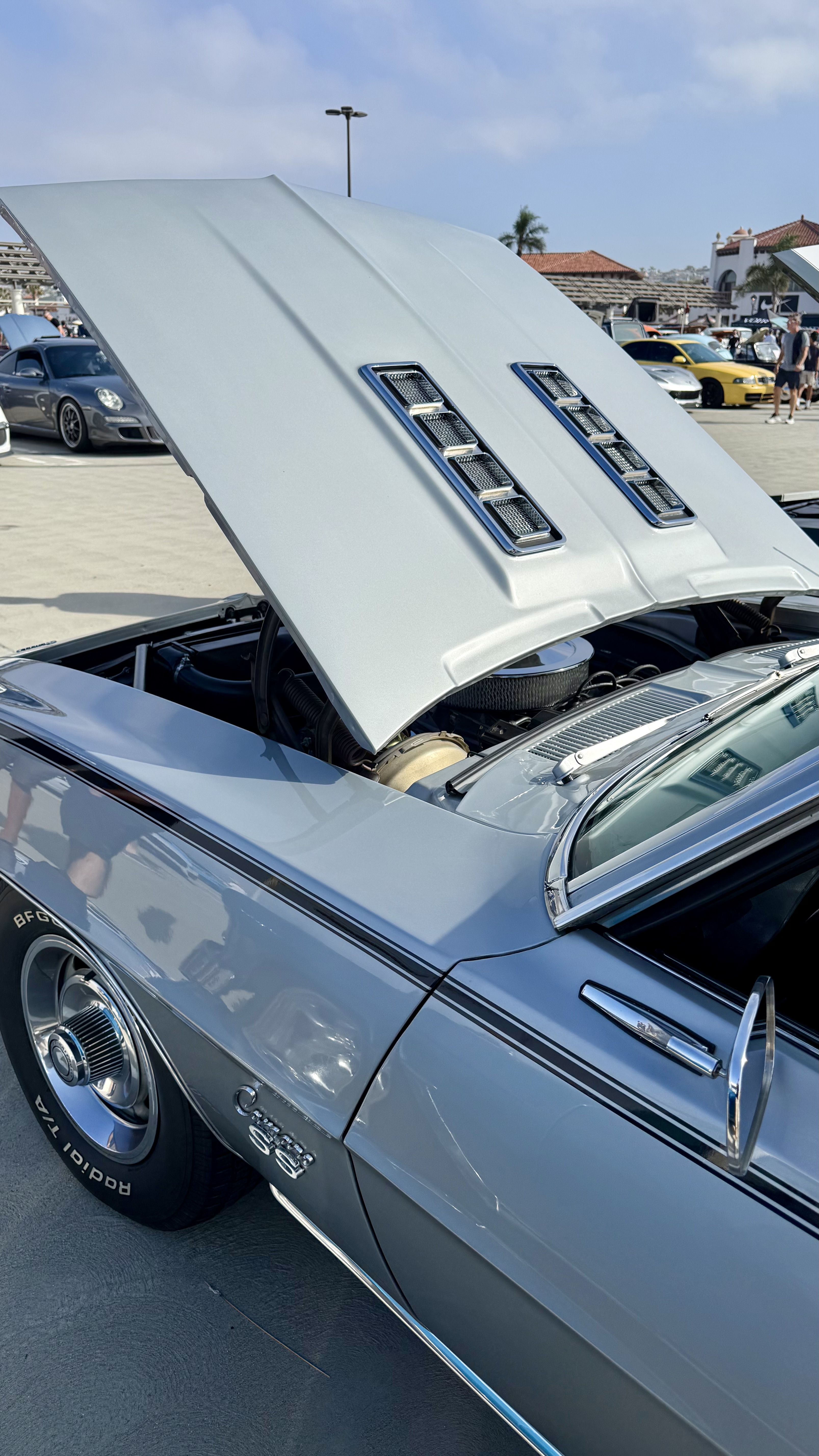 1969 Chevrolet Camaro — Lineage Image 4