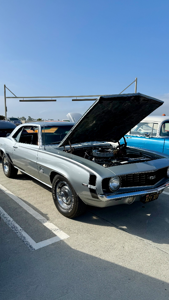 1969 Chevrolet Camaro — Lineage Image 1