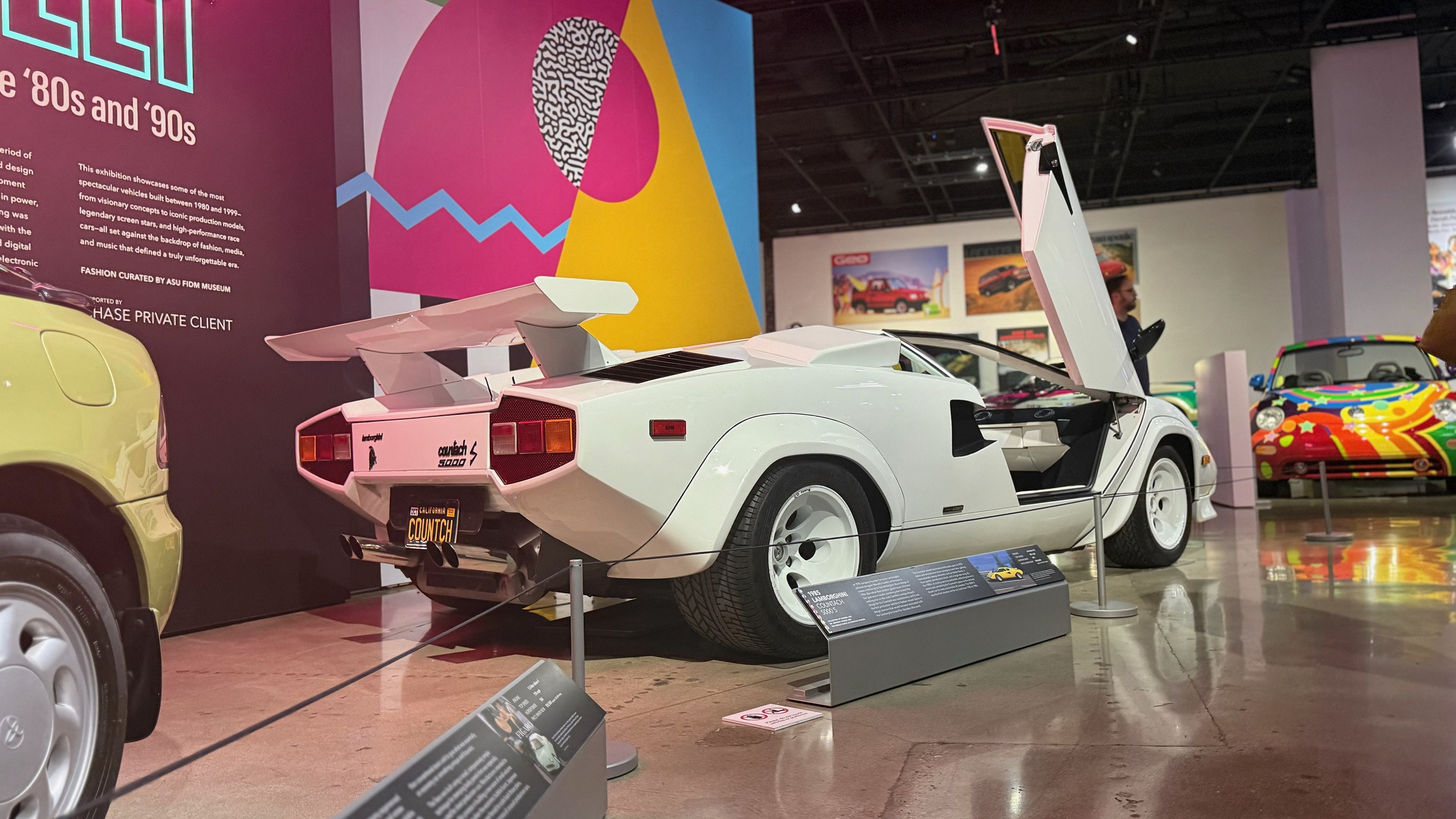 1985 Lamborghini Countach — Lineage Image 1