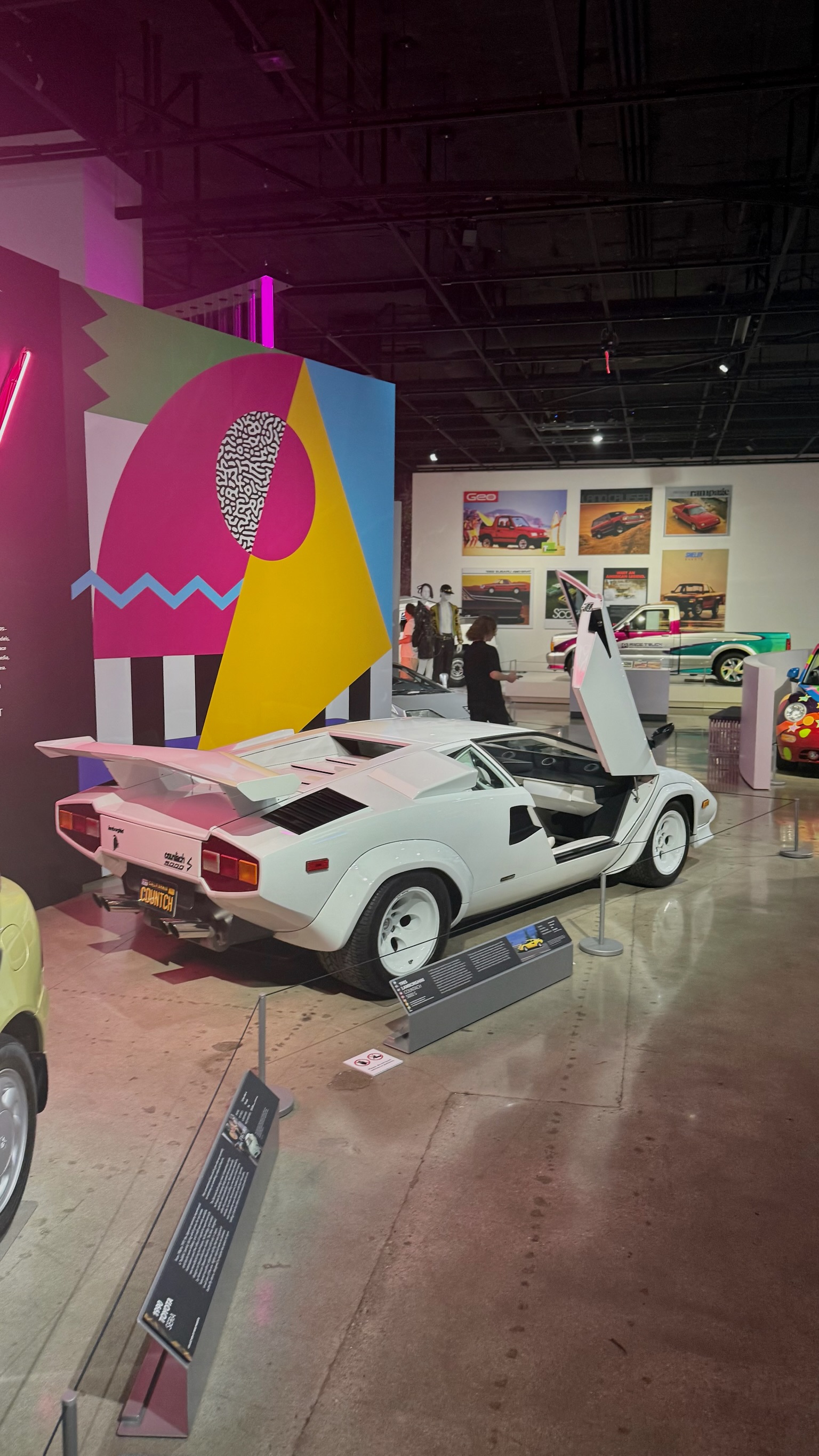 1985 Lamborghini Countach — Lineage Image 4