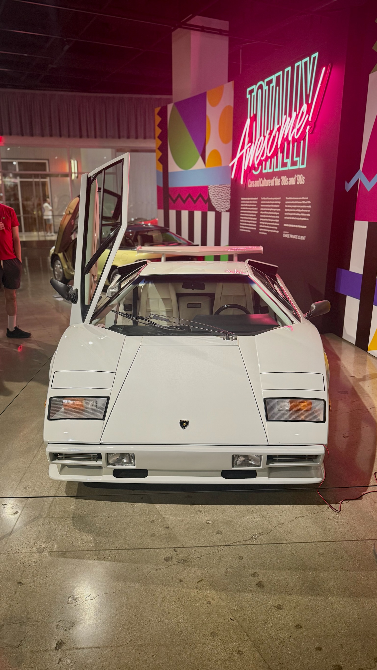 1985 Lamborghini Countach — Lineage Image 2