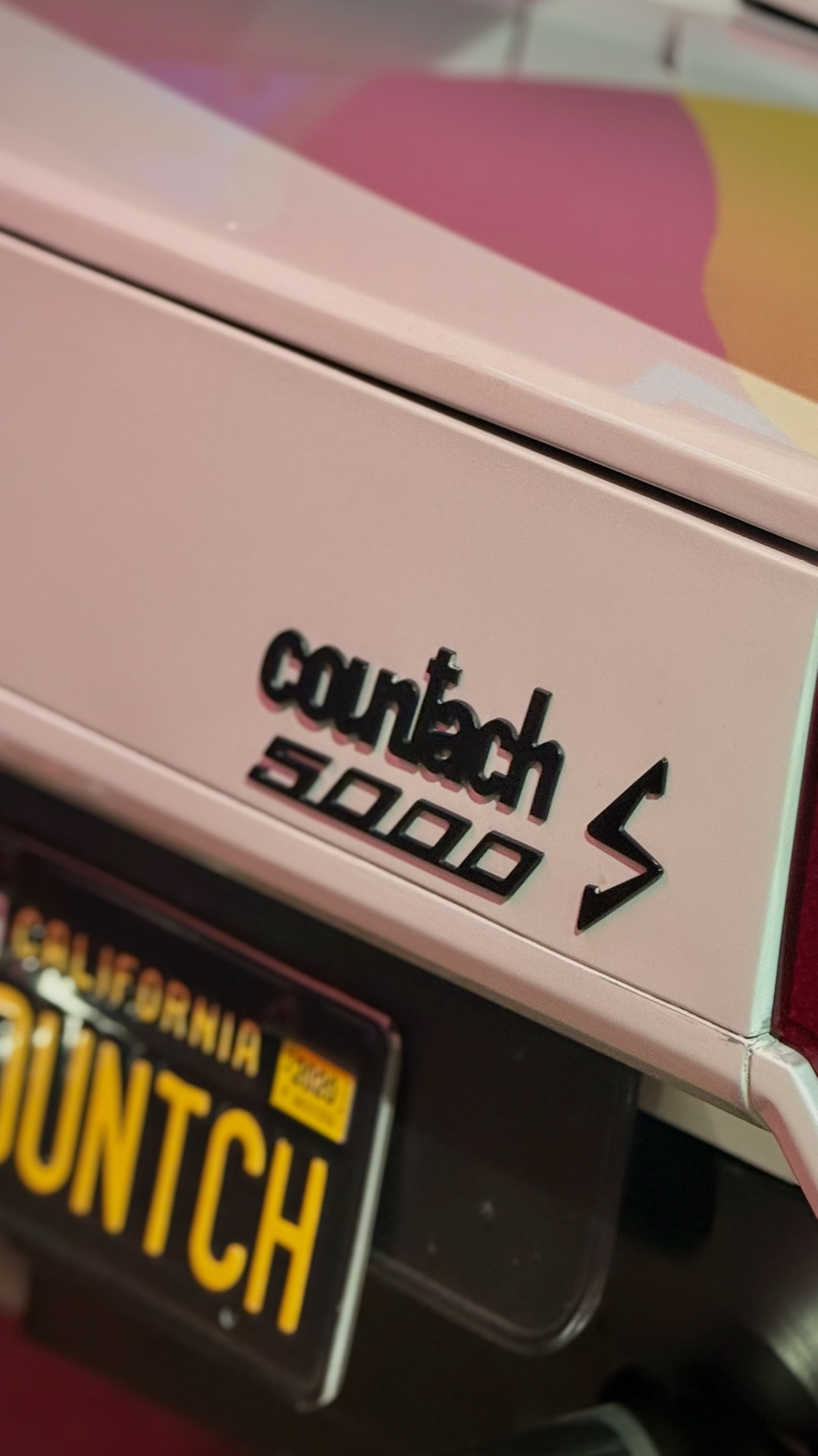 1985 Lamborghini Countach — Lineage Image 5