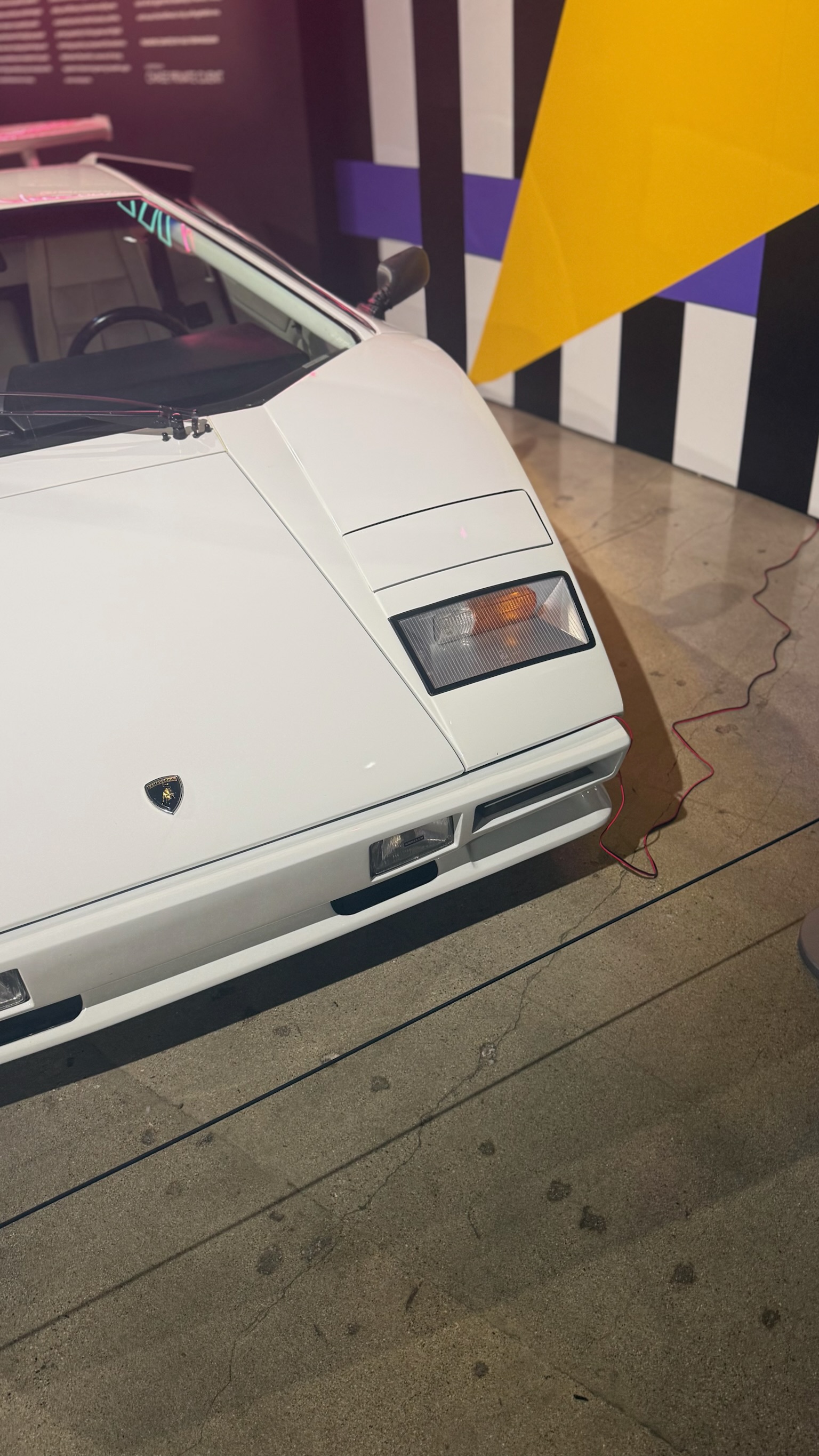 1985 Lamborghini Countach — Lineage Image 3