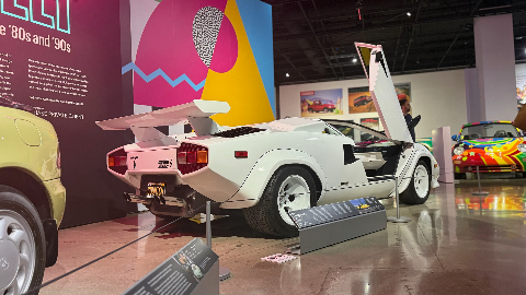 1985 Lamborghini Countach — Lineage Image 1