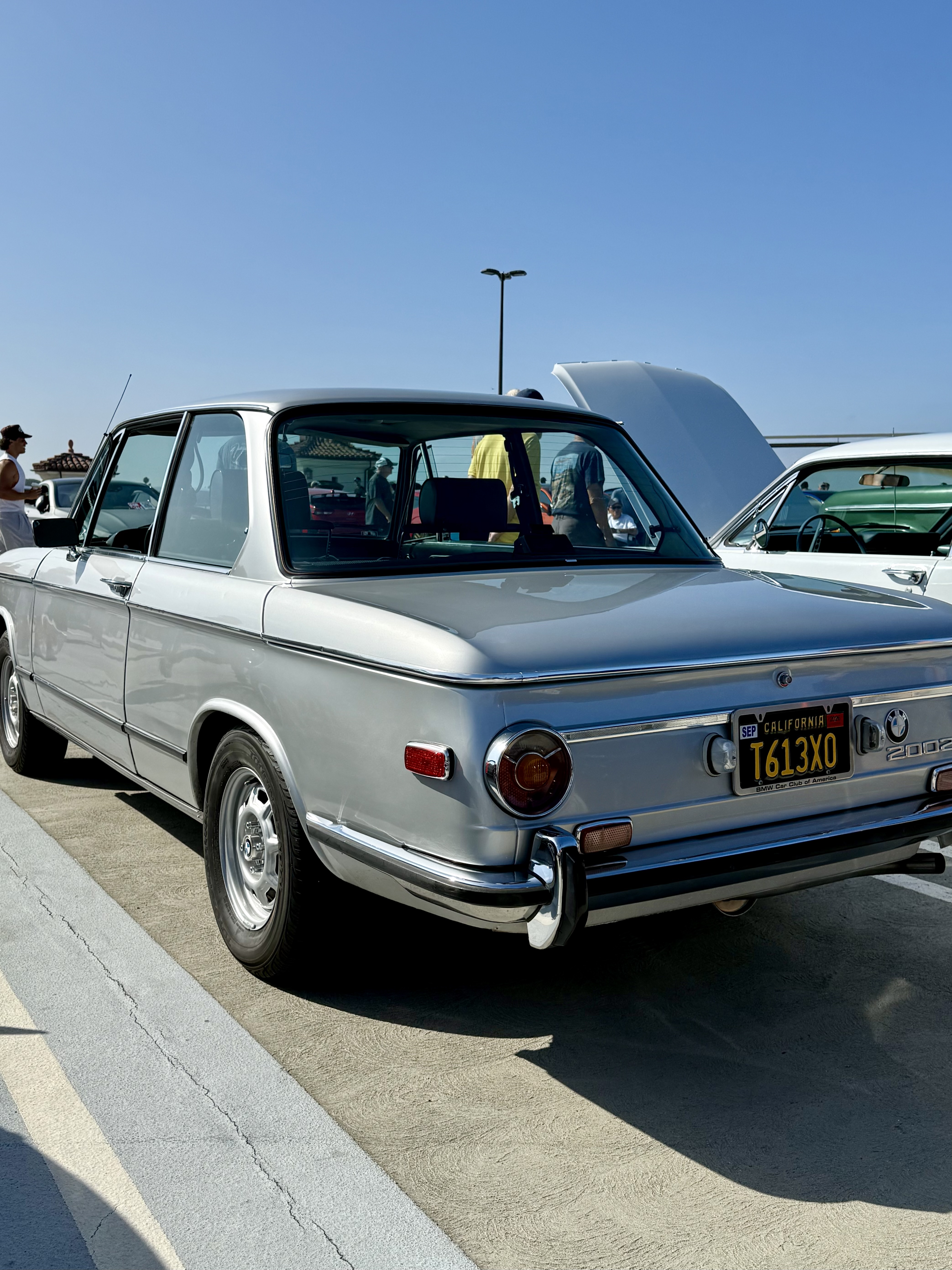 1972 BMW 2002 — Lineage Image 4
