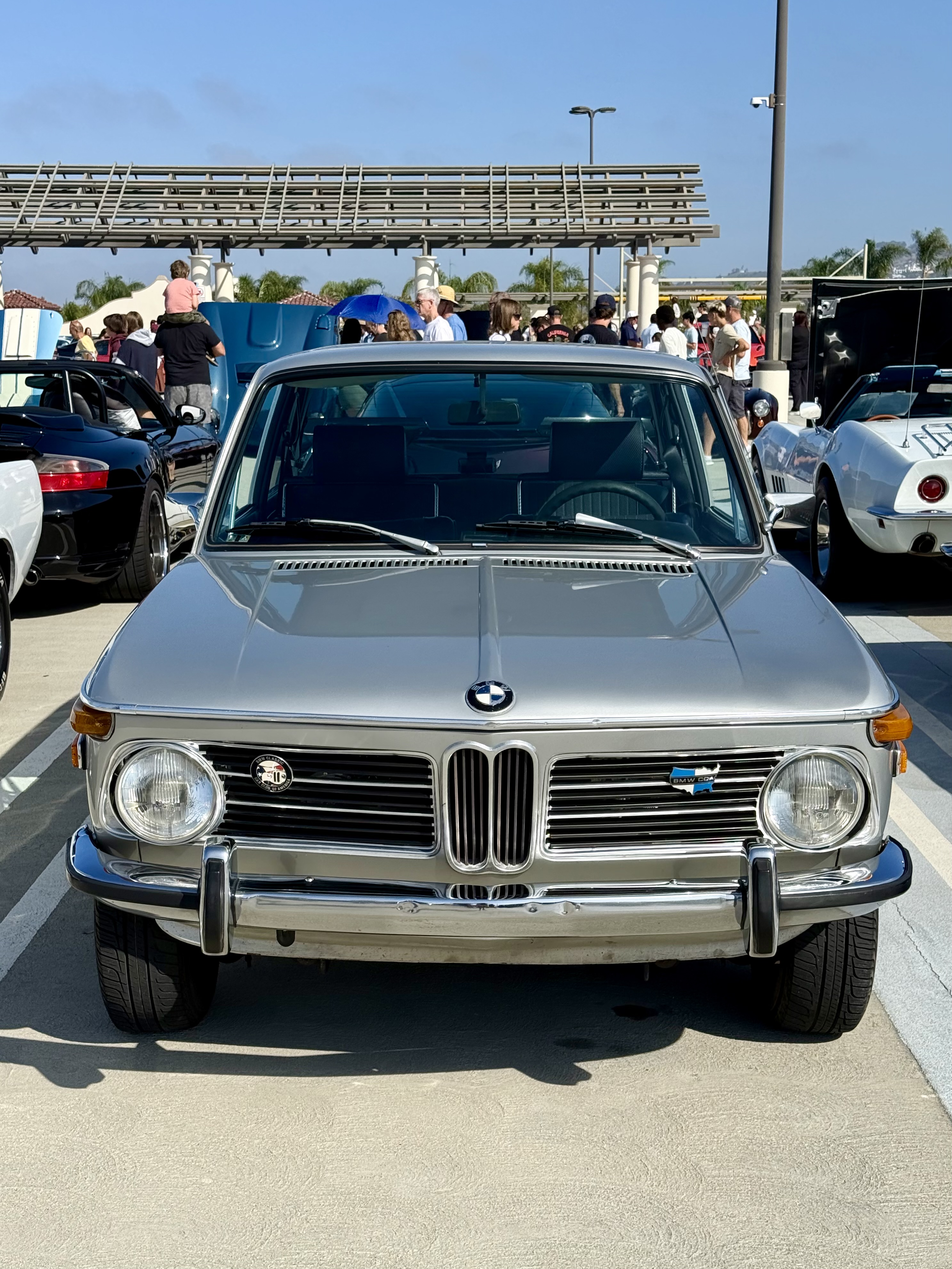 1972 BMW 2002 — Lineage Image 2