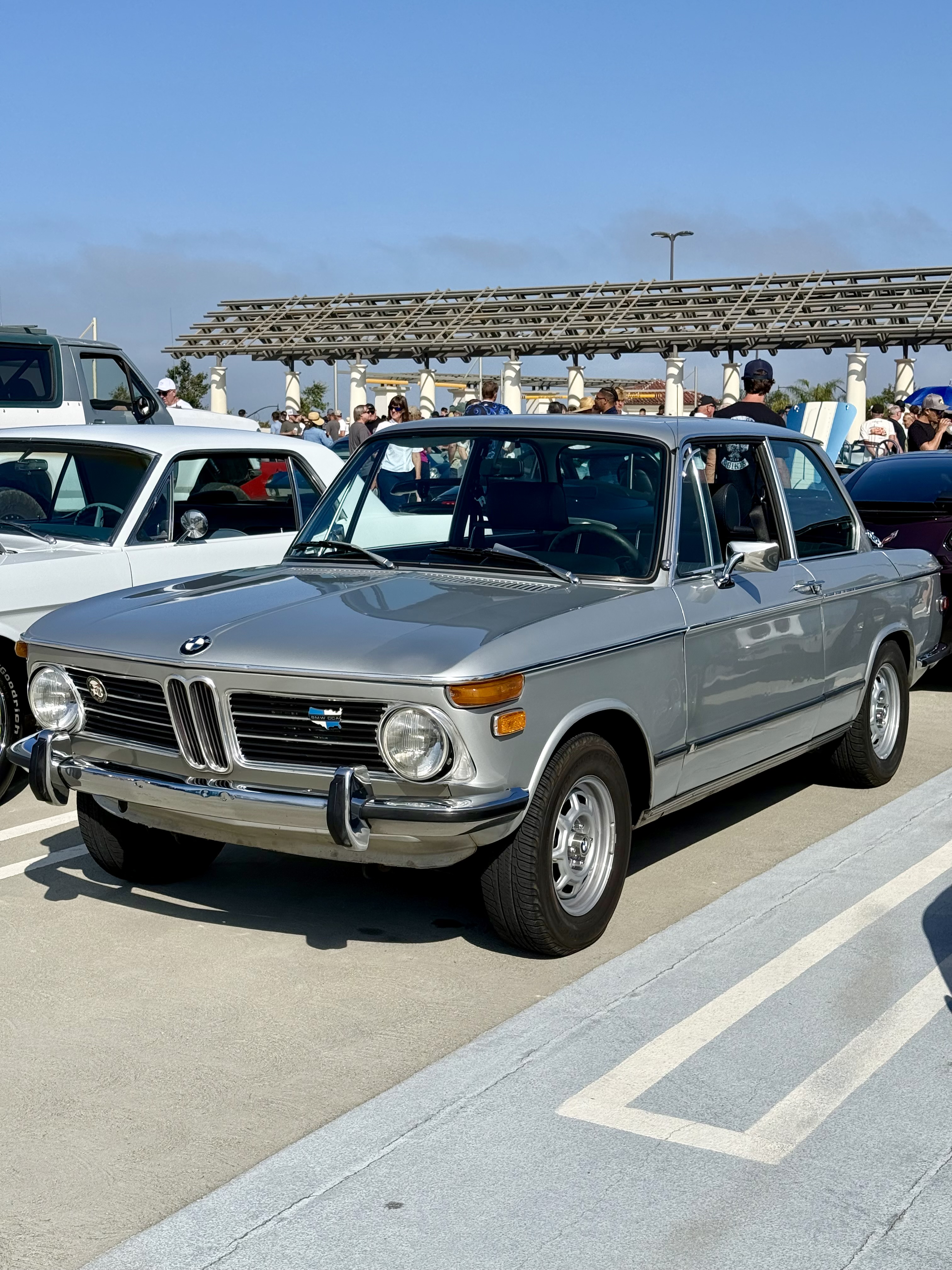 1972 BMW 2002 hero image