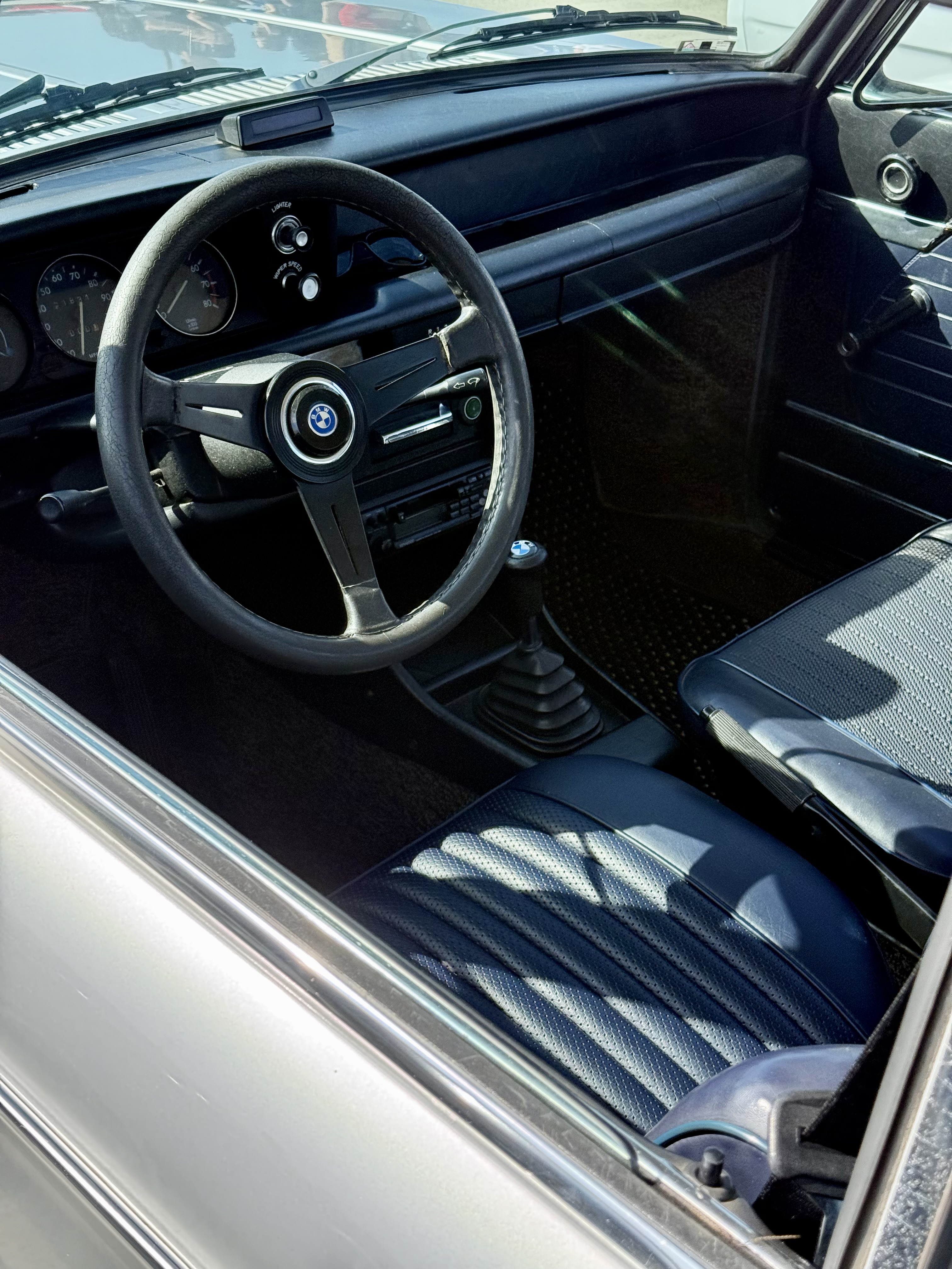 1972 BMW 2002 — Lineage Image 3
