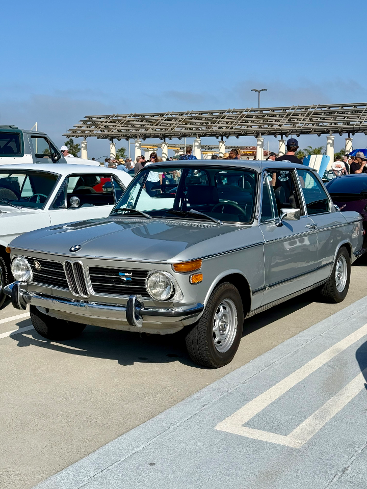 1972 BMW 2002 — Lineage Image 1
