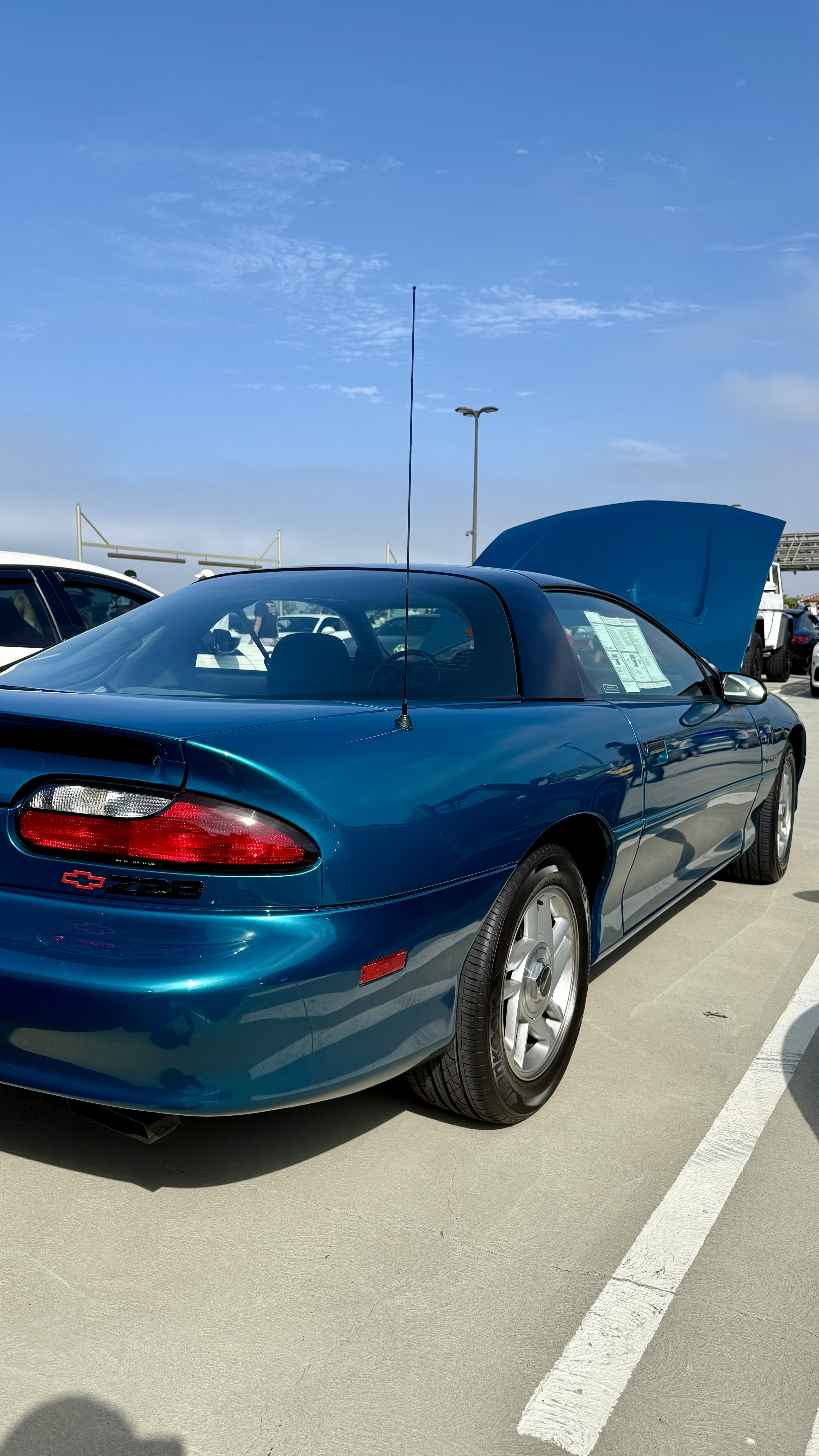 1994 Chevrolet Camaro — Lineage Image 6