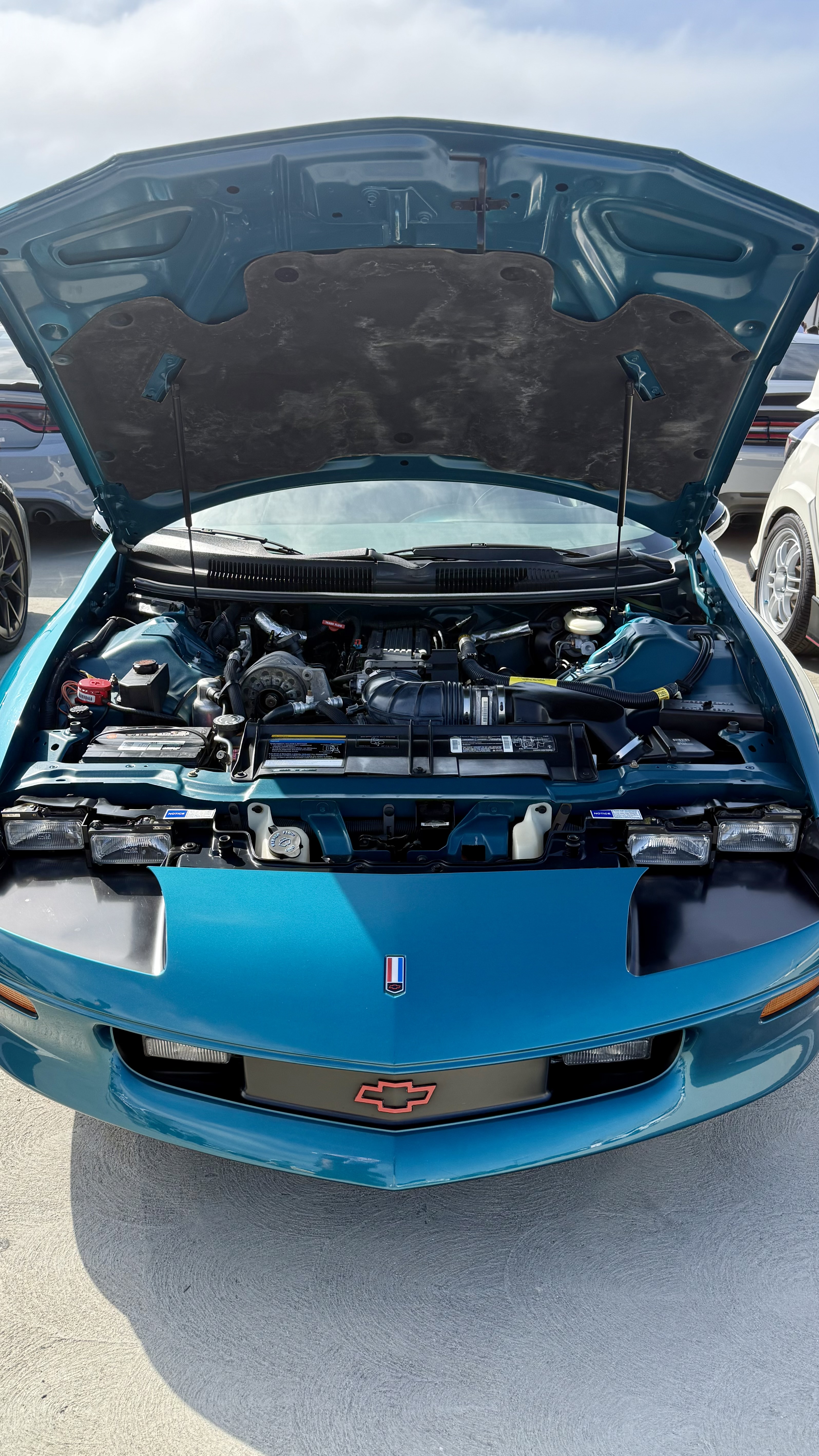 1994 Chevrolet Camaro — Lineage Image 2