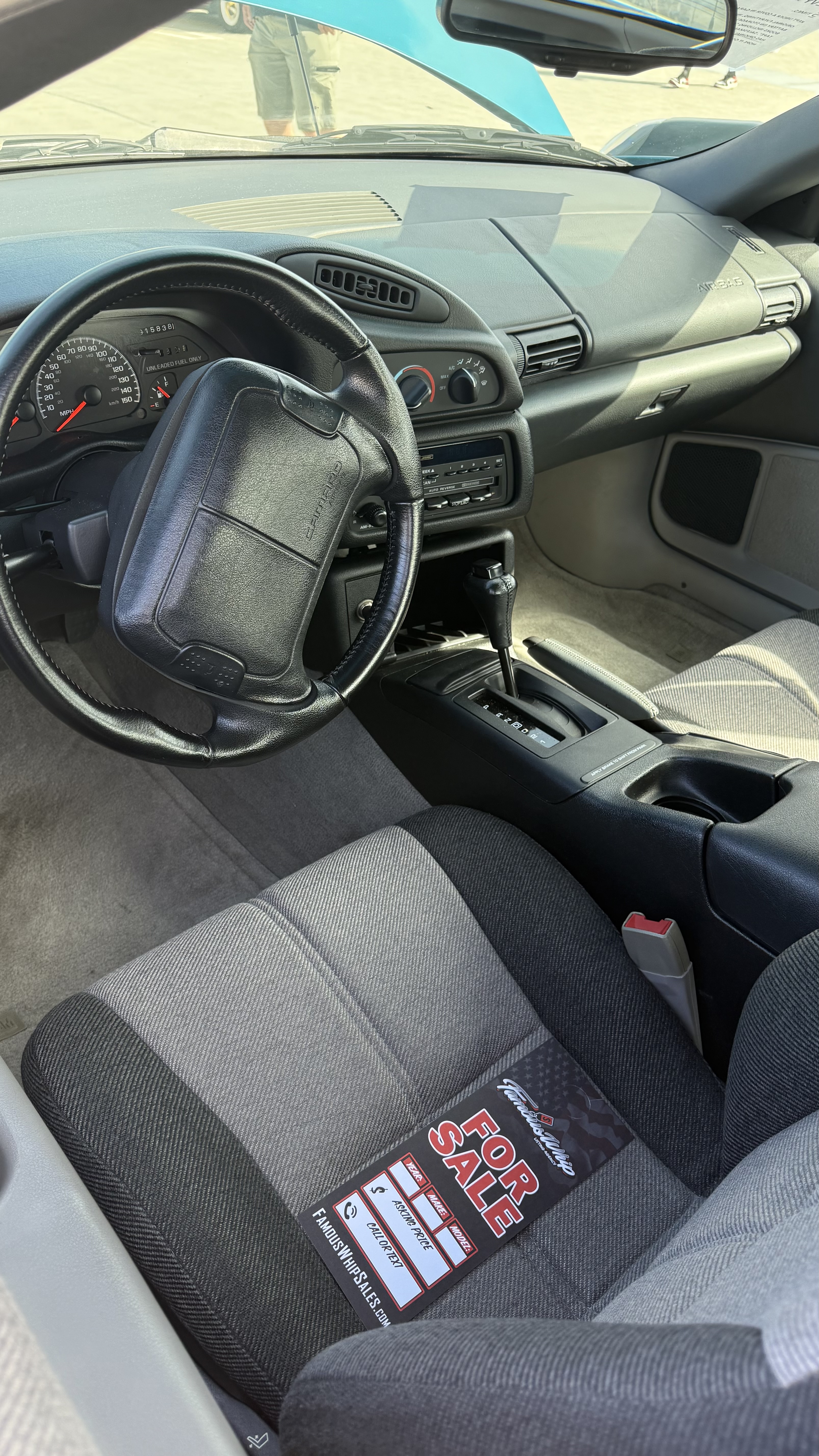 1994 Chevrolet Camaro — Lineage Image 4