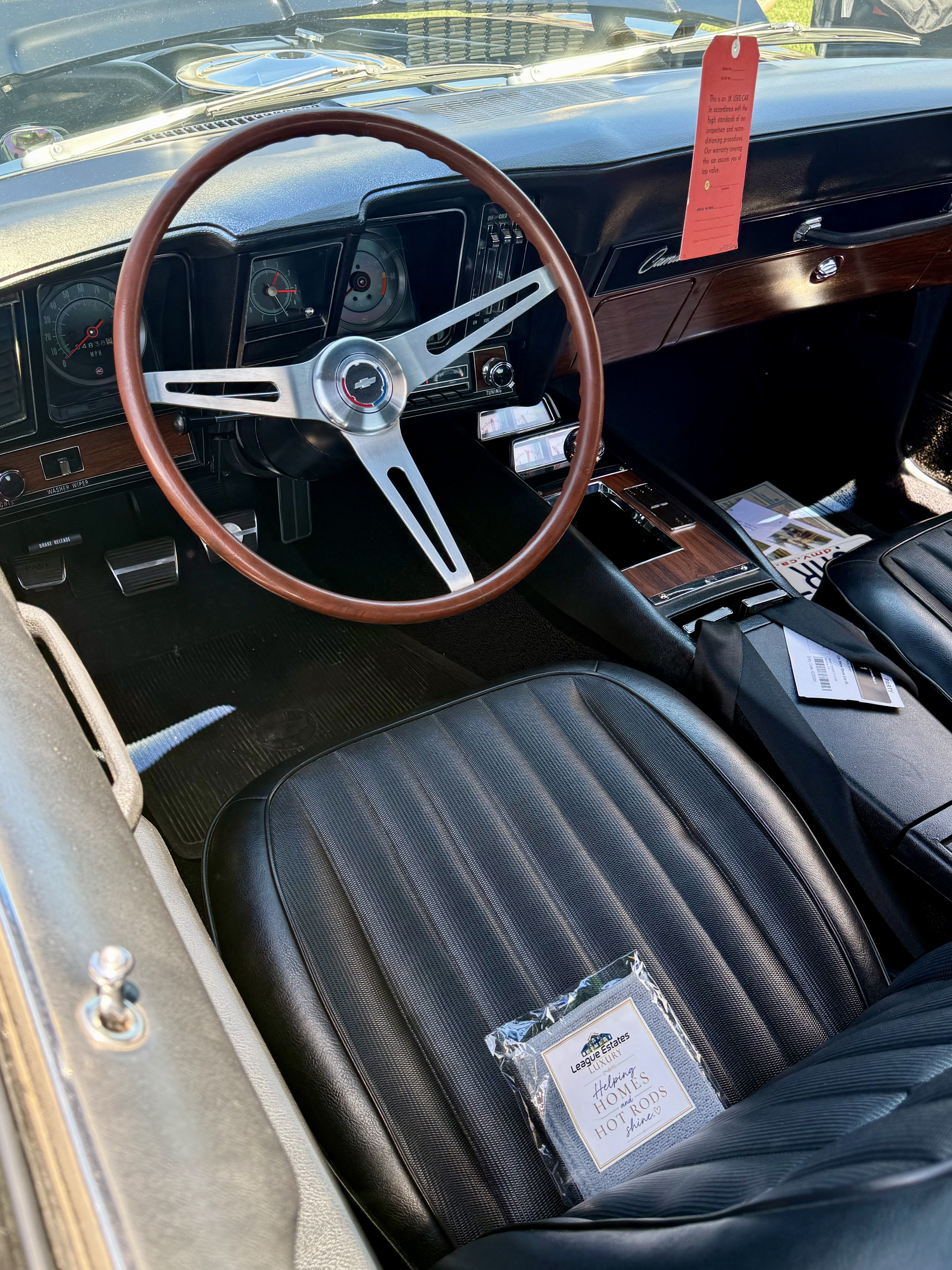 1969 Chevrolet Camaro — Lineage Image 4