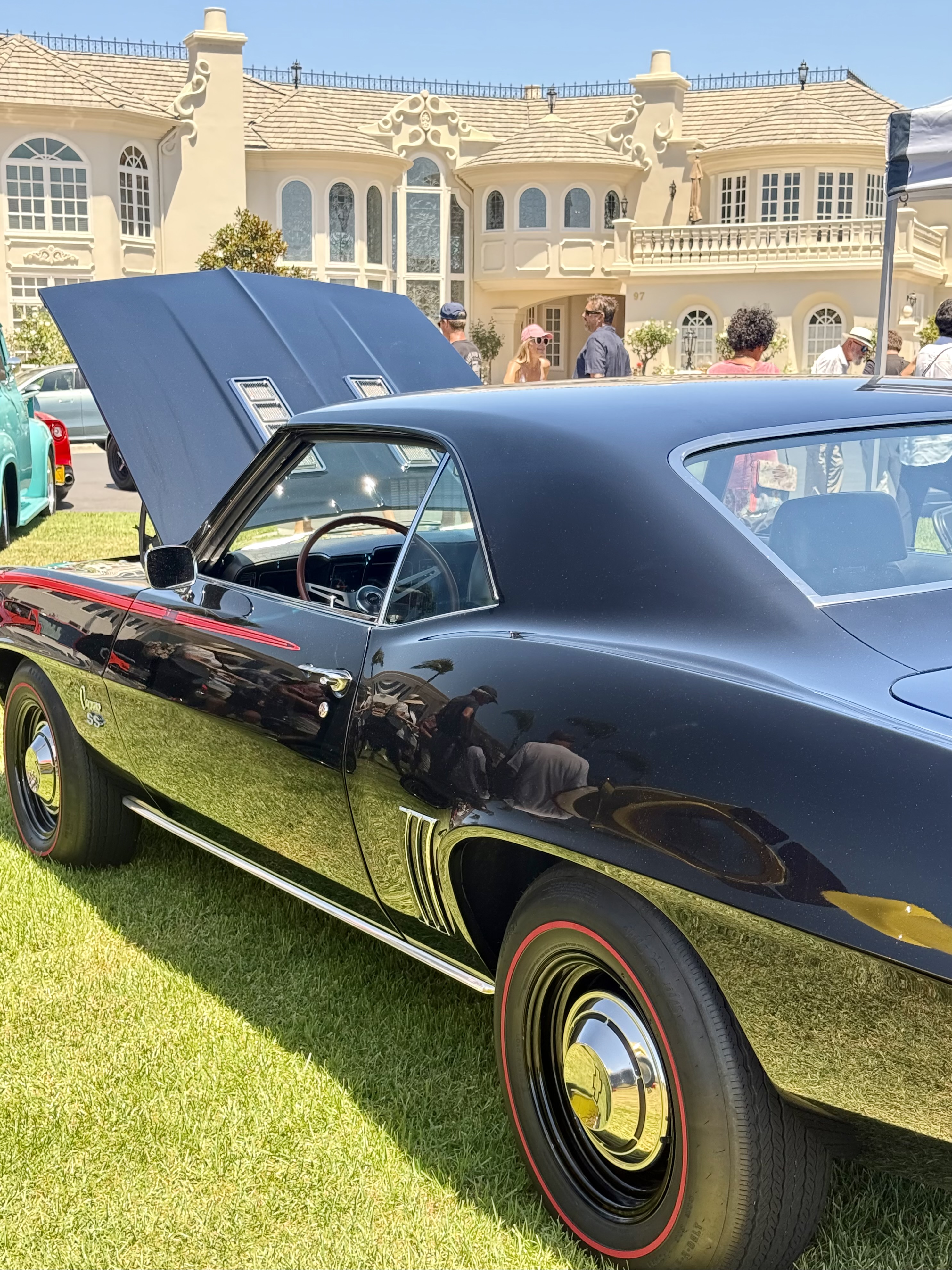 1969 Chevrolet Camaro — Lineage Image 3