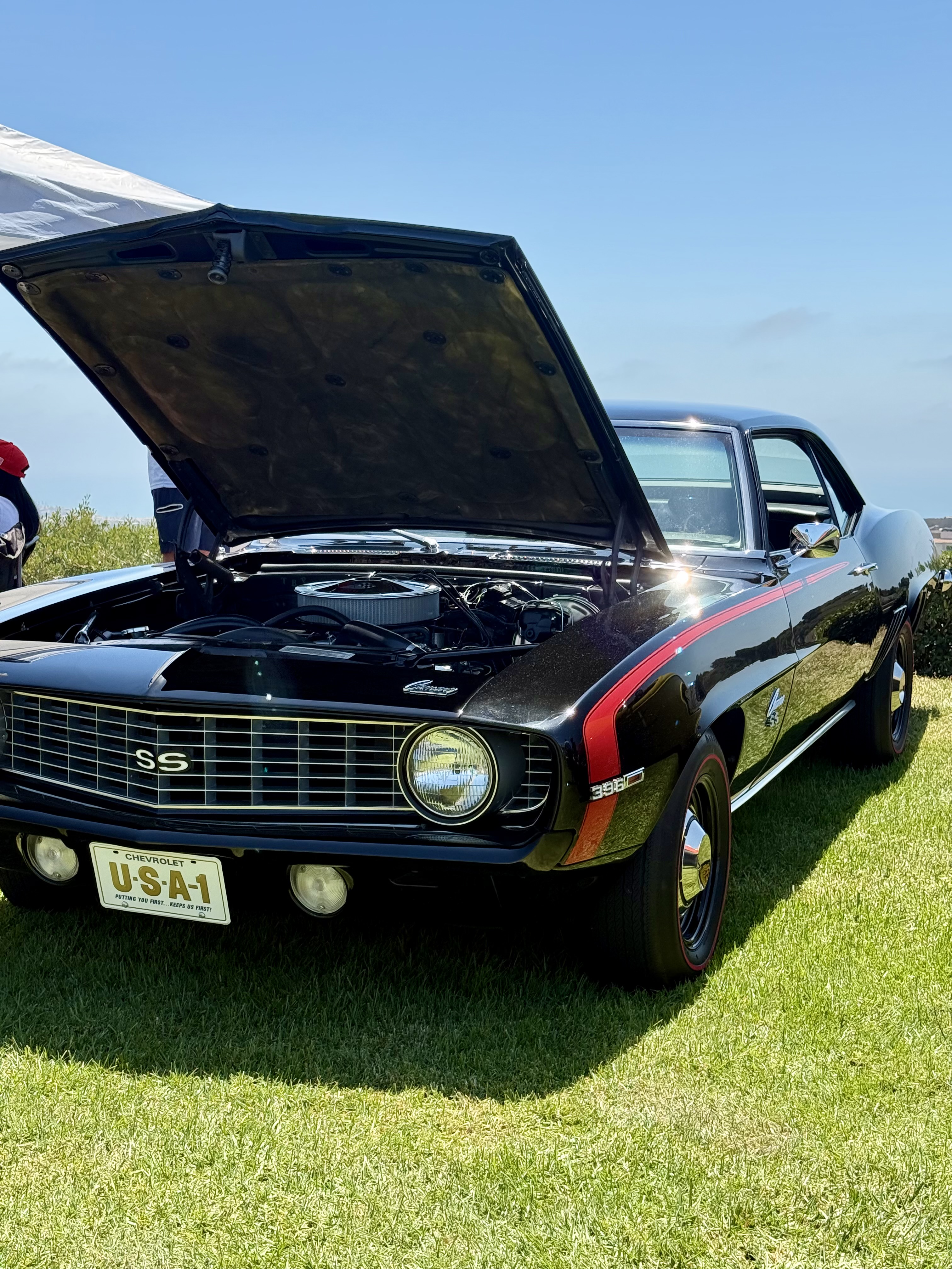 1969 Chevrolet Camaro hero image