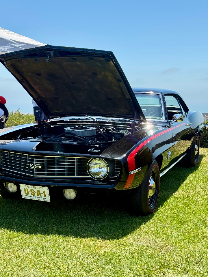 1969 Chevrolet Camaro — Lineage Image 1