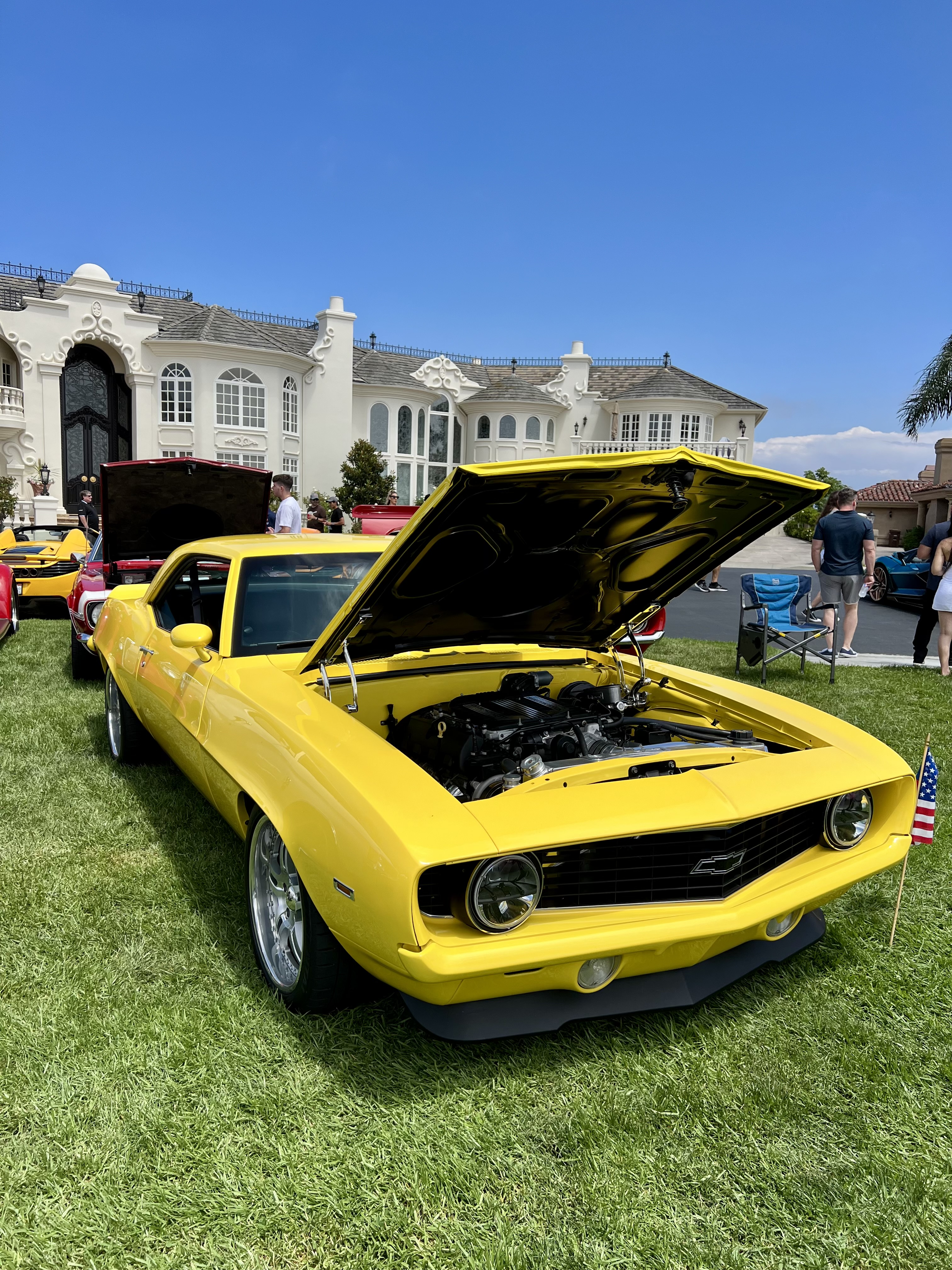 1969 Chevrolet Camaro — Lineage Image 2