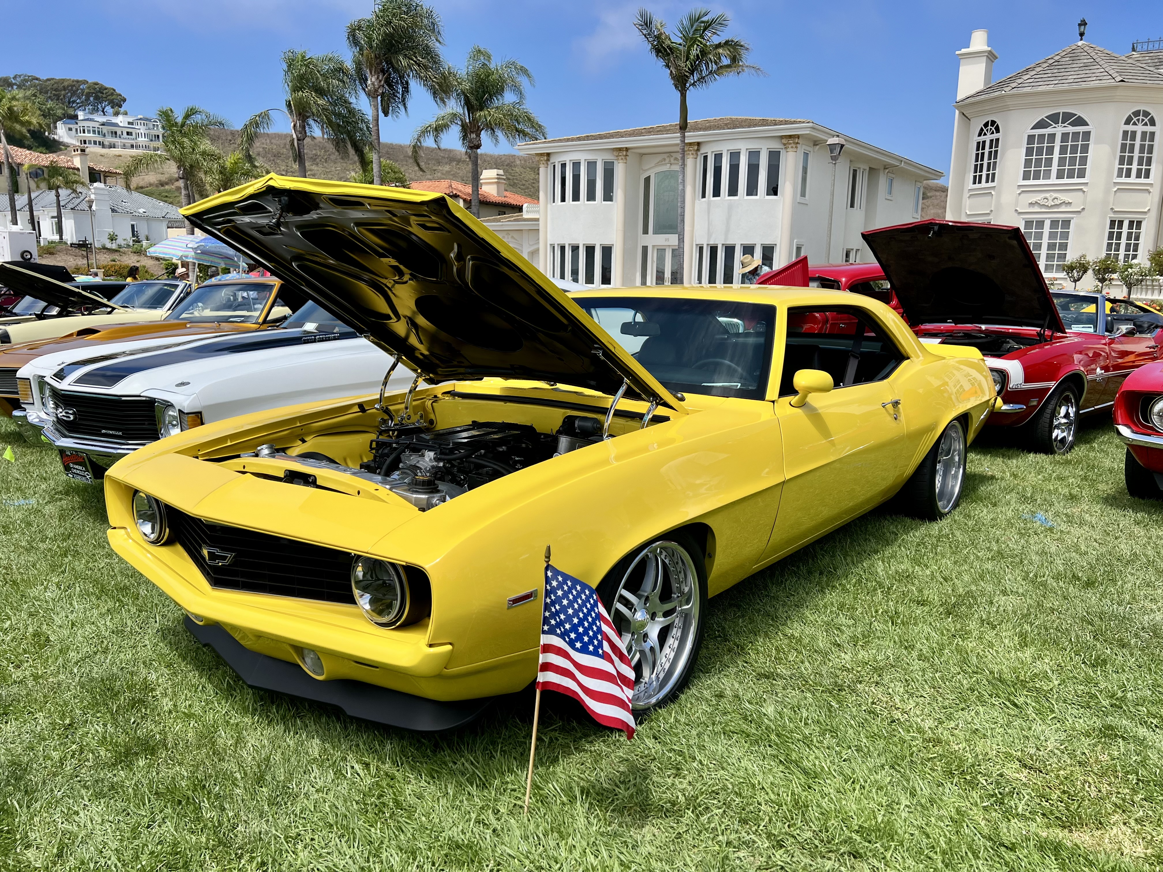 1969 Chevrolet Camaro — Lineage Image 1