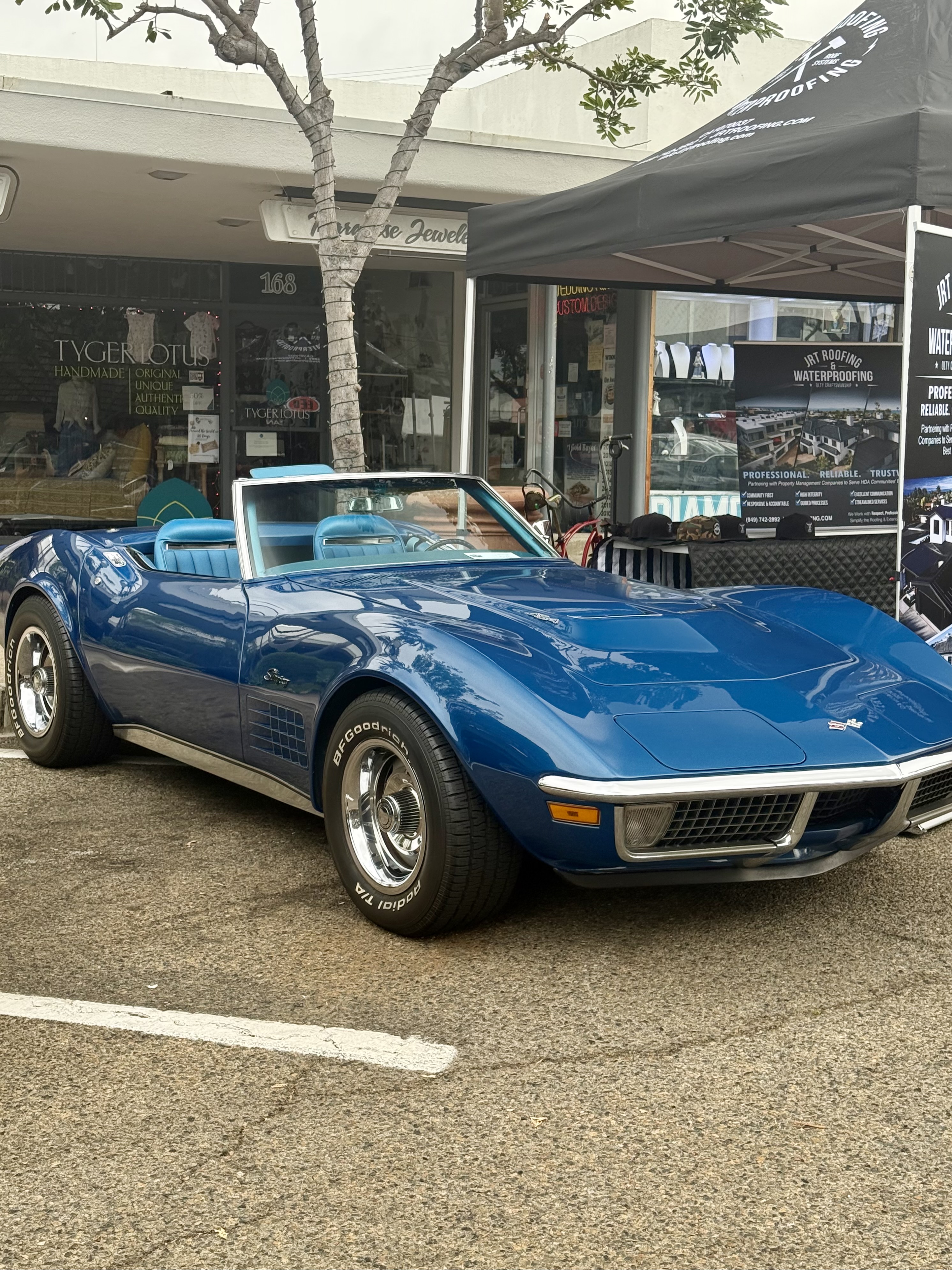 1970 Chevrolet Corvette β Lineage Image 1