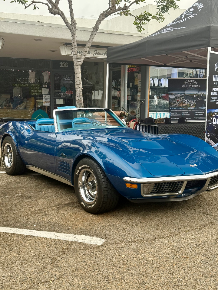 1970 Chevrolet Corvette — Lineage Image 1