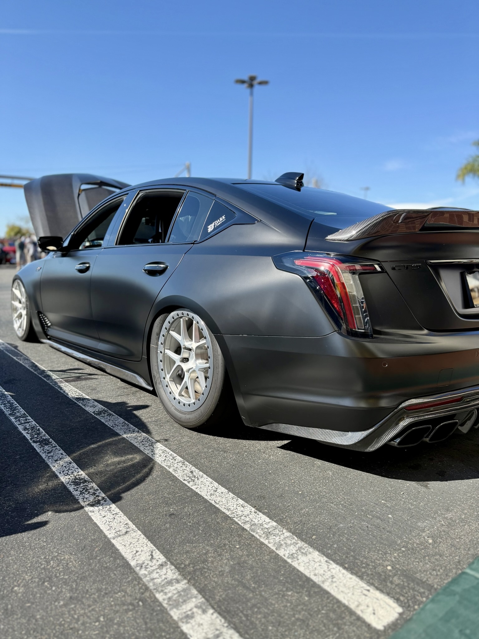 2025 Cadillac CT5 — Lineage Image 2