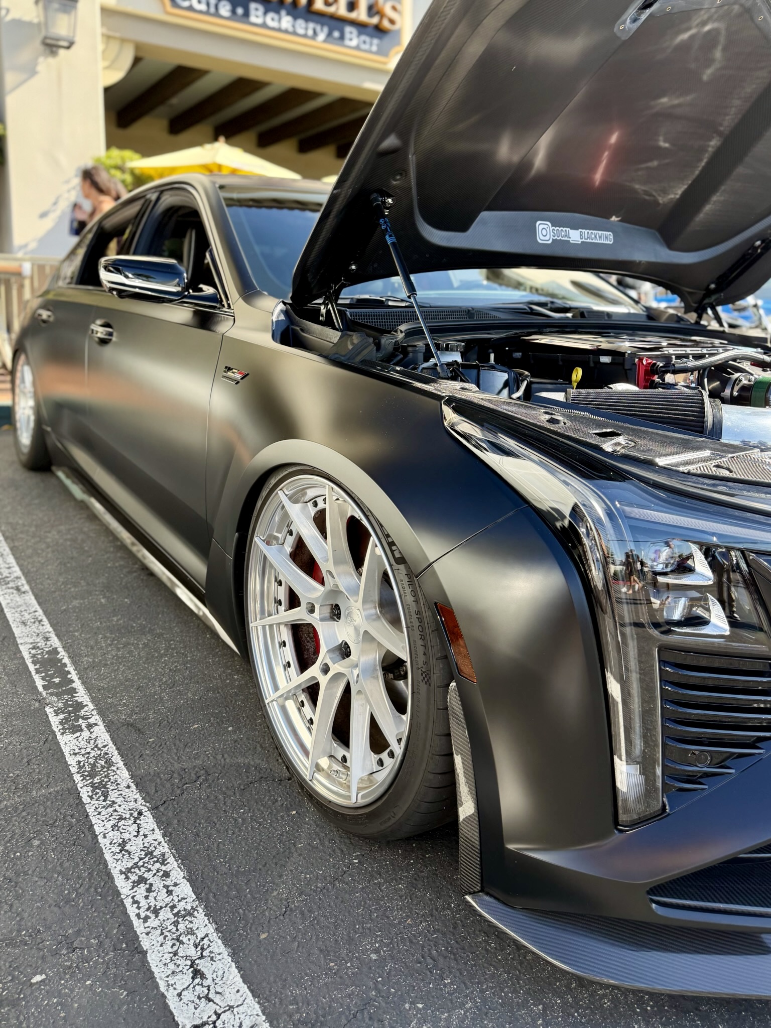 2025 Cadillac CT5 — Lineage Image 1