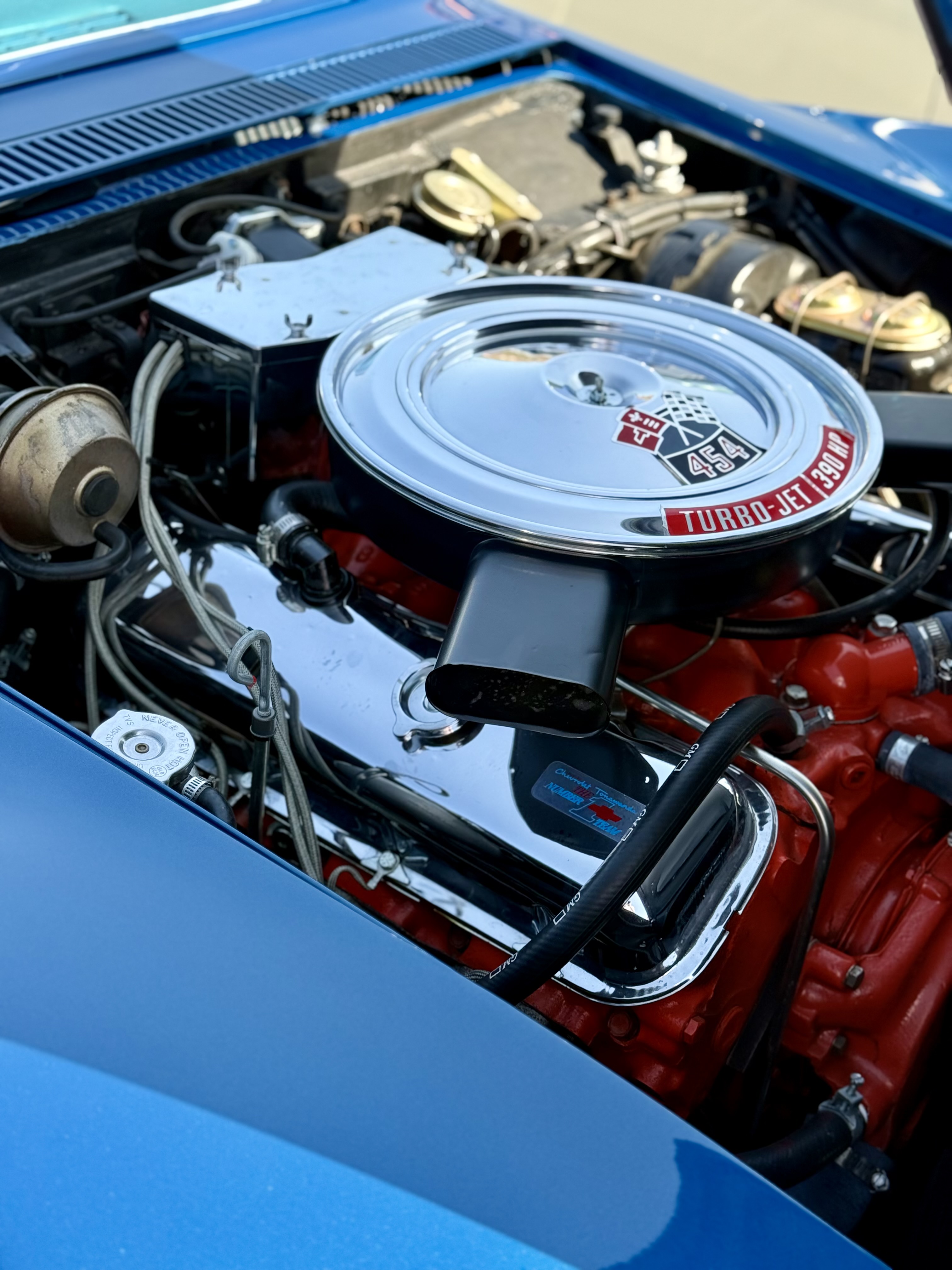 1970 Chevrolet Corvette — Lineage Image 2