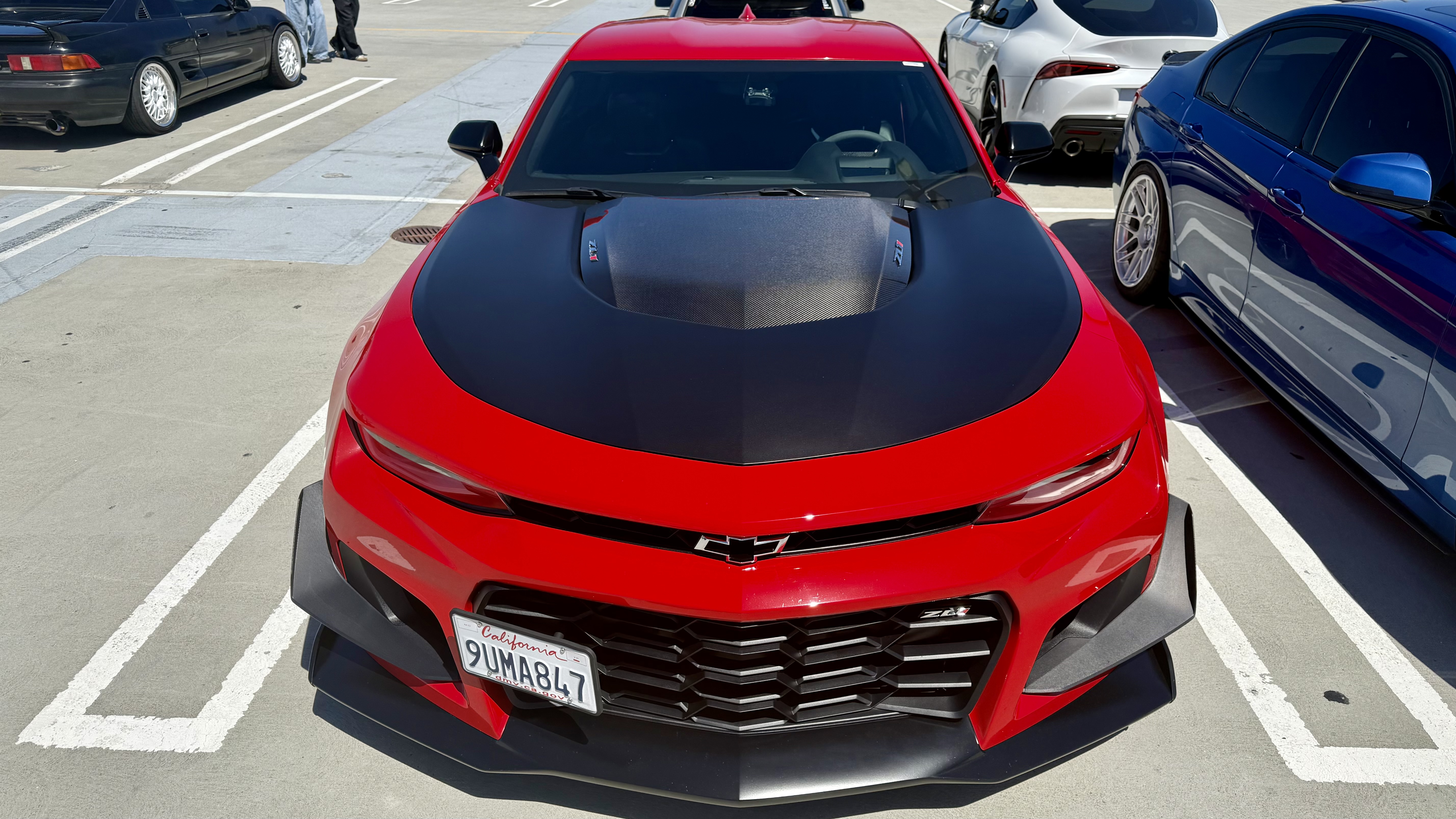2018 Chevrolet Camaro — Lineage Image 3