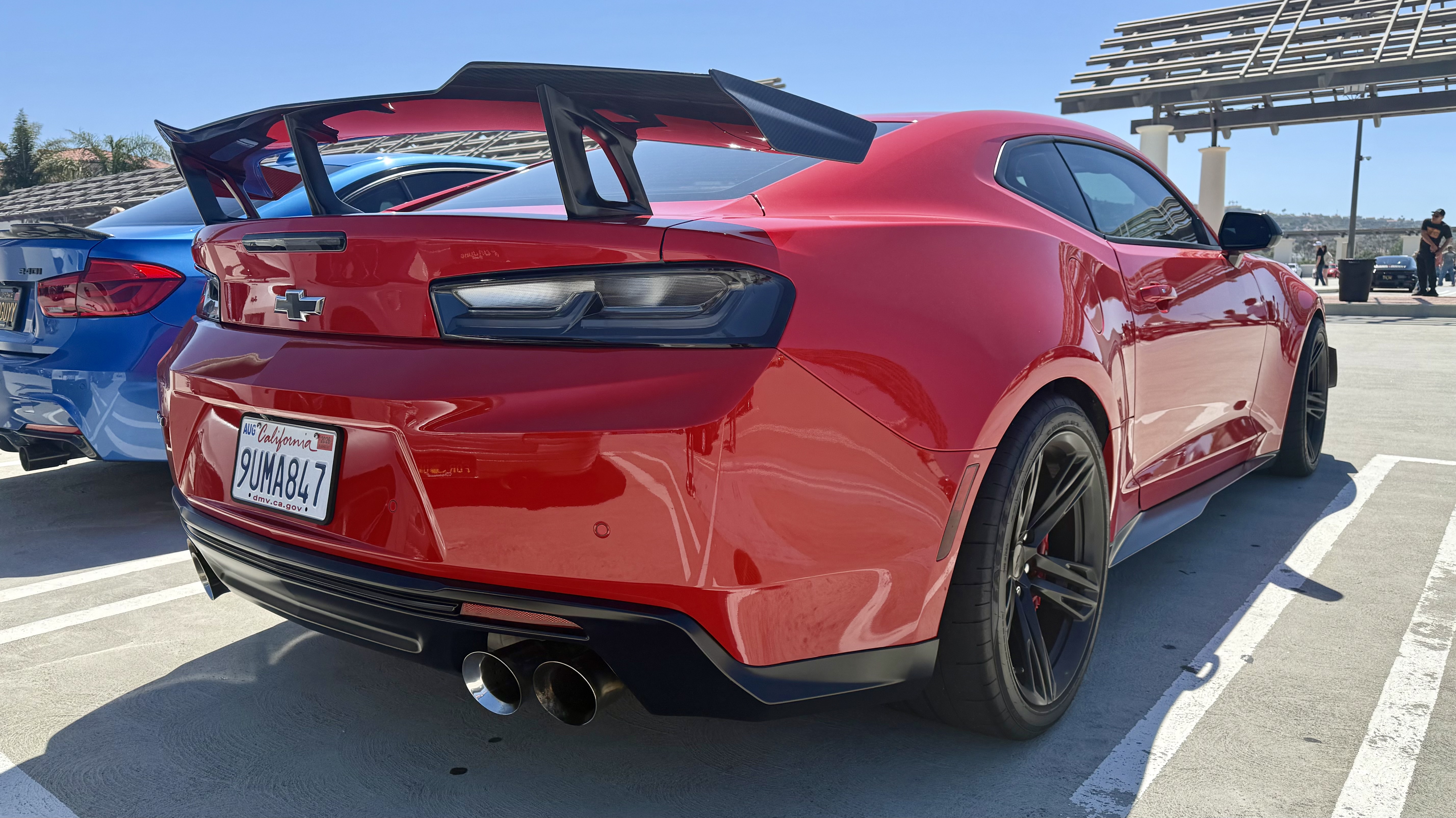 2018 Chevrolet Camaro — Lineage Image 5