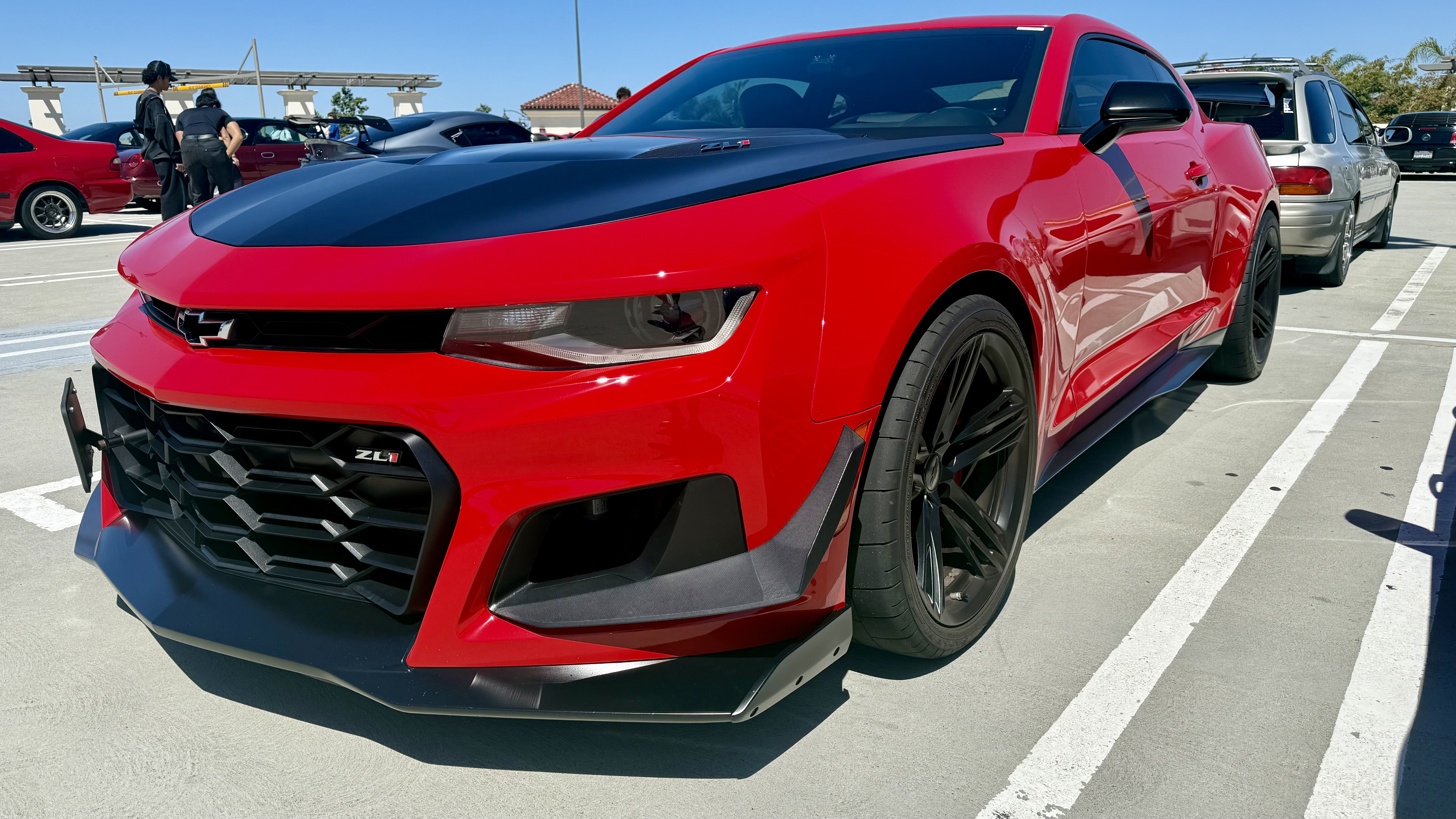 2018 Chevrolet Camaro — Lineage Image 2