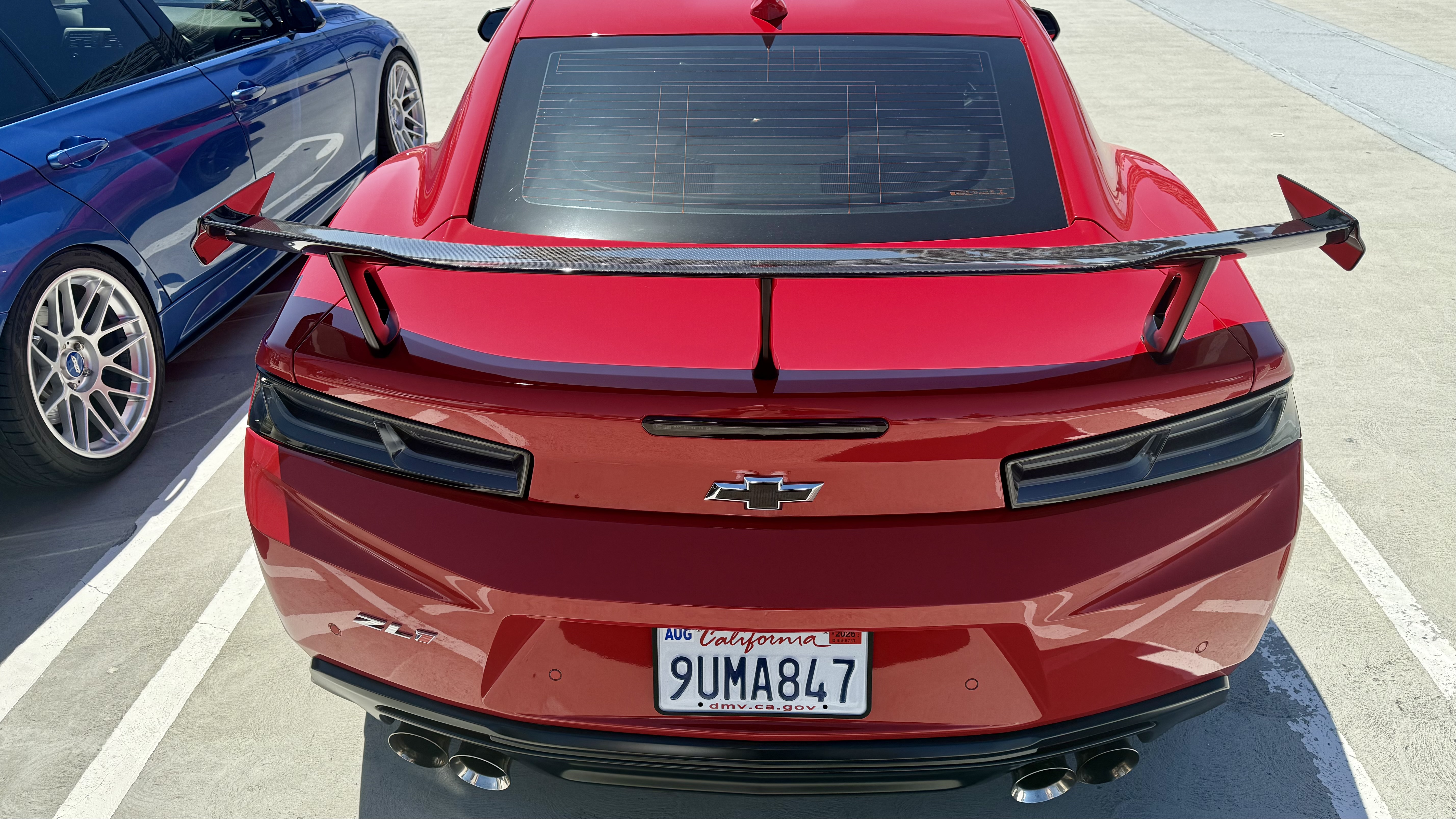 2018 Chevrolet Camaro — Lineage Image 6
