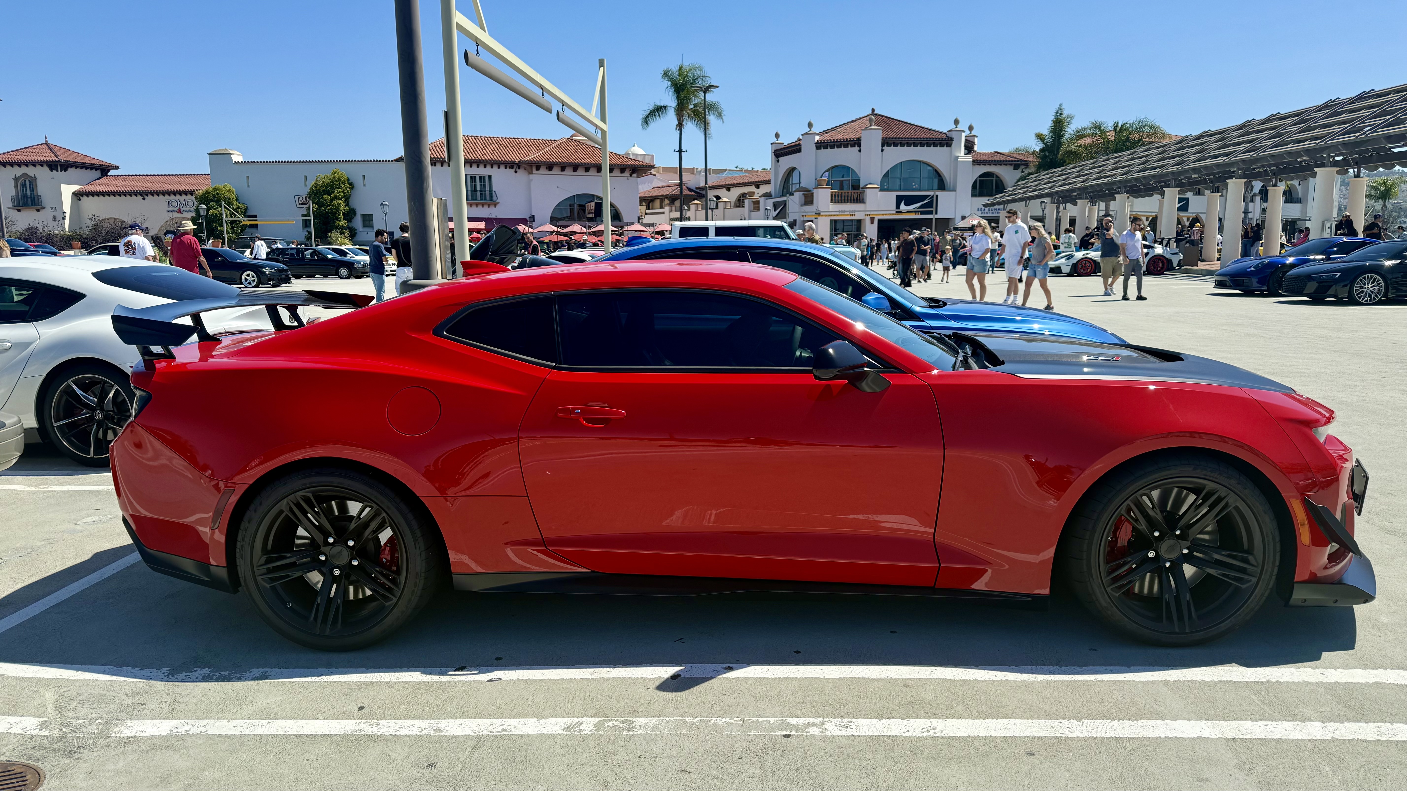 2018 Chevrolet Camaro — Lineage Image 1