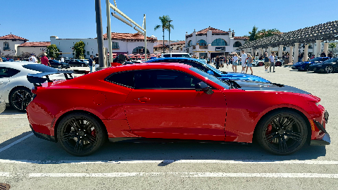 2018 Chevrolet Camaro — Lineage Image 1