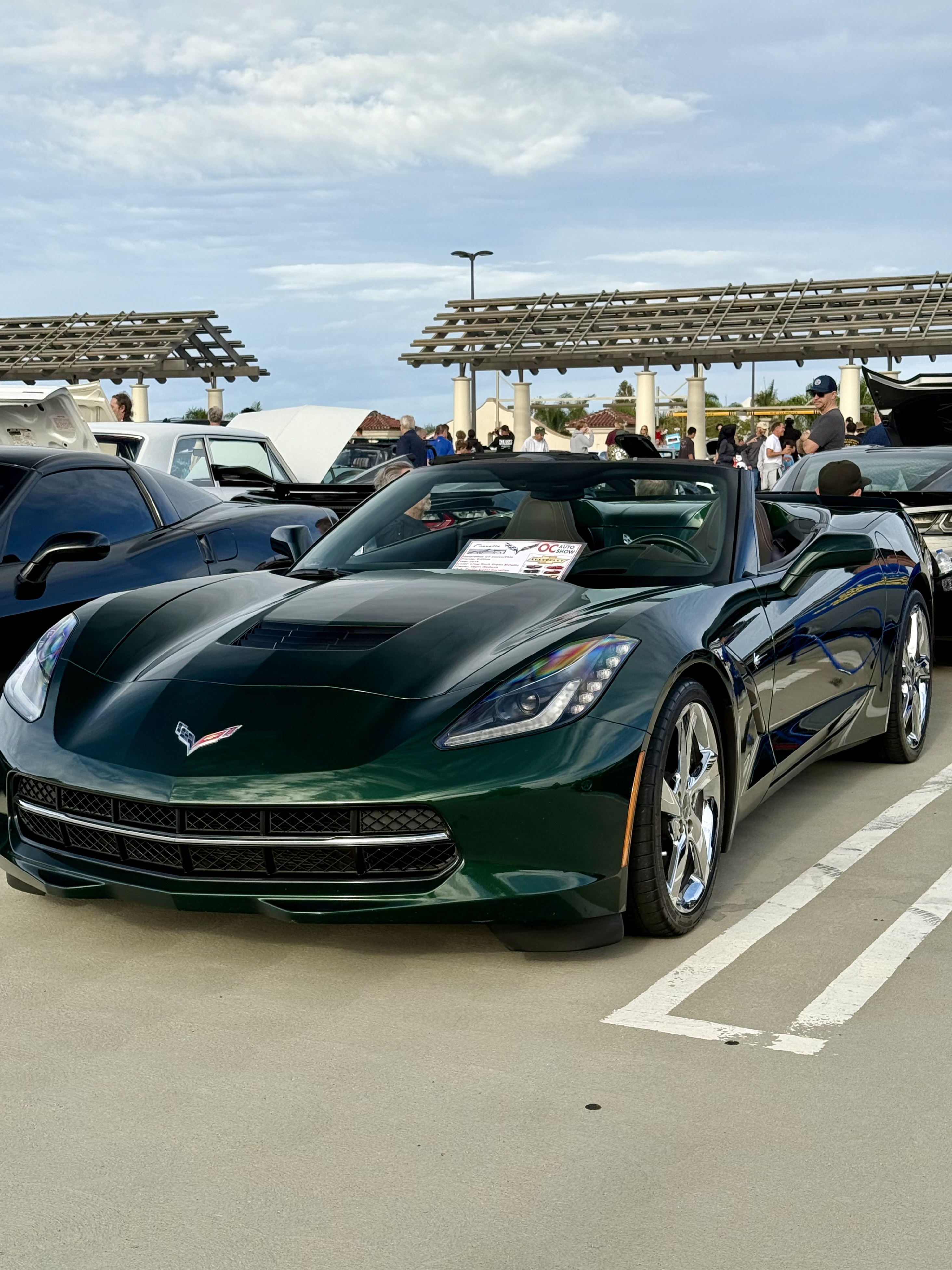 2014 Chevrolet Corvette hero image