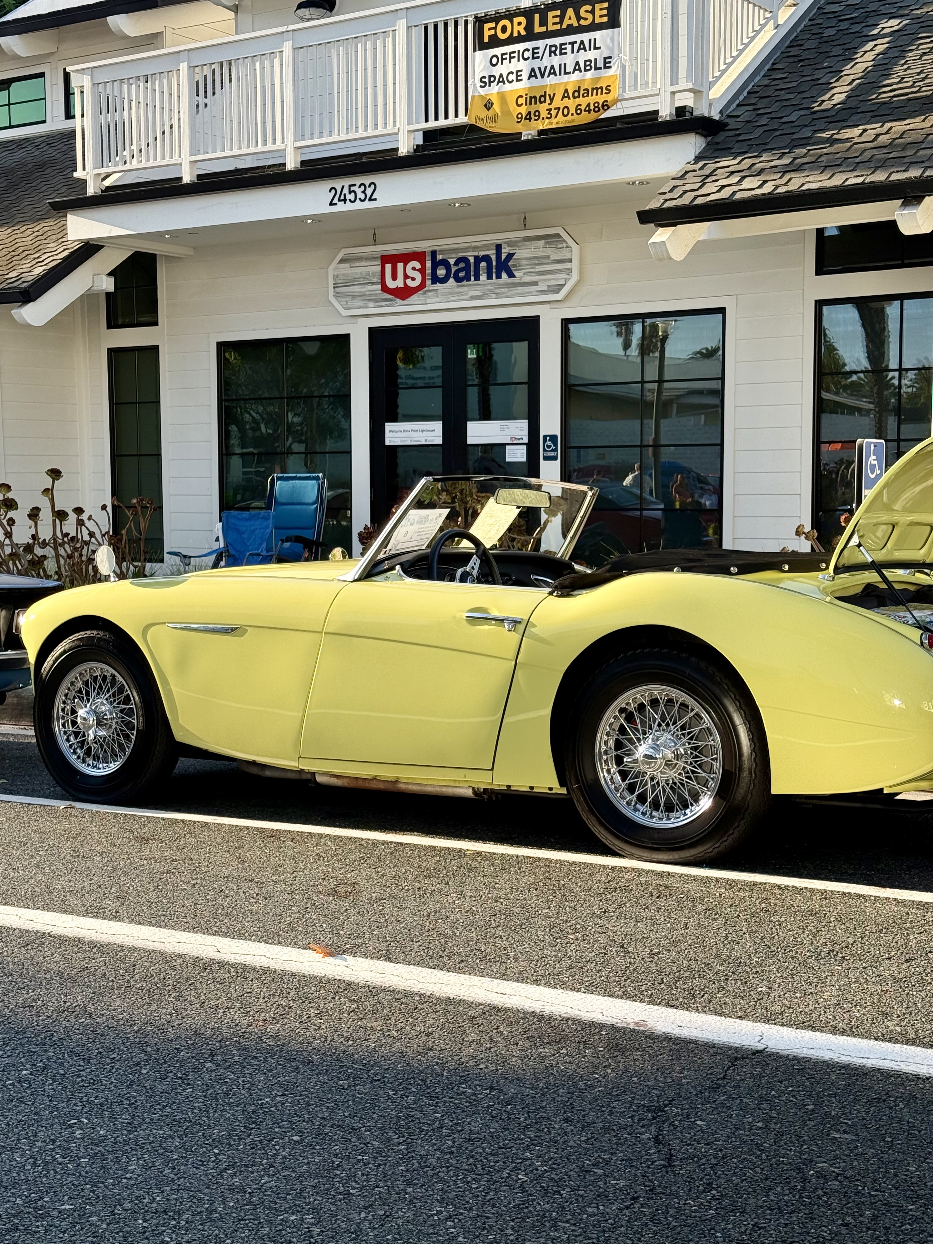 1957 Austin-Healey 100-6 — Lineage Image 2